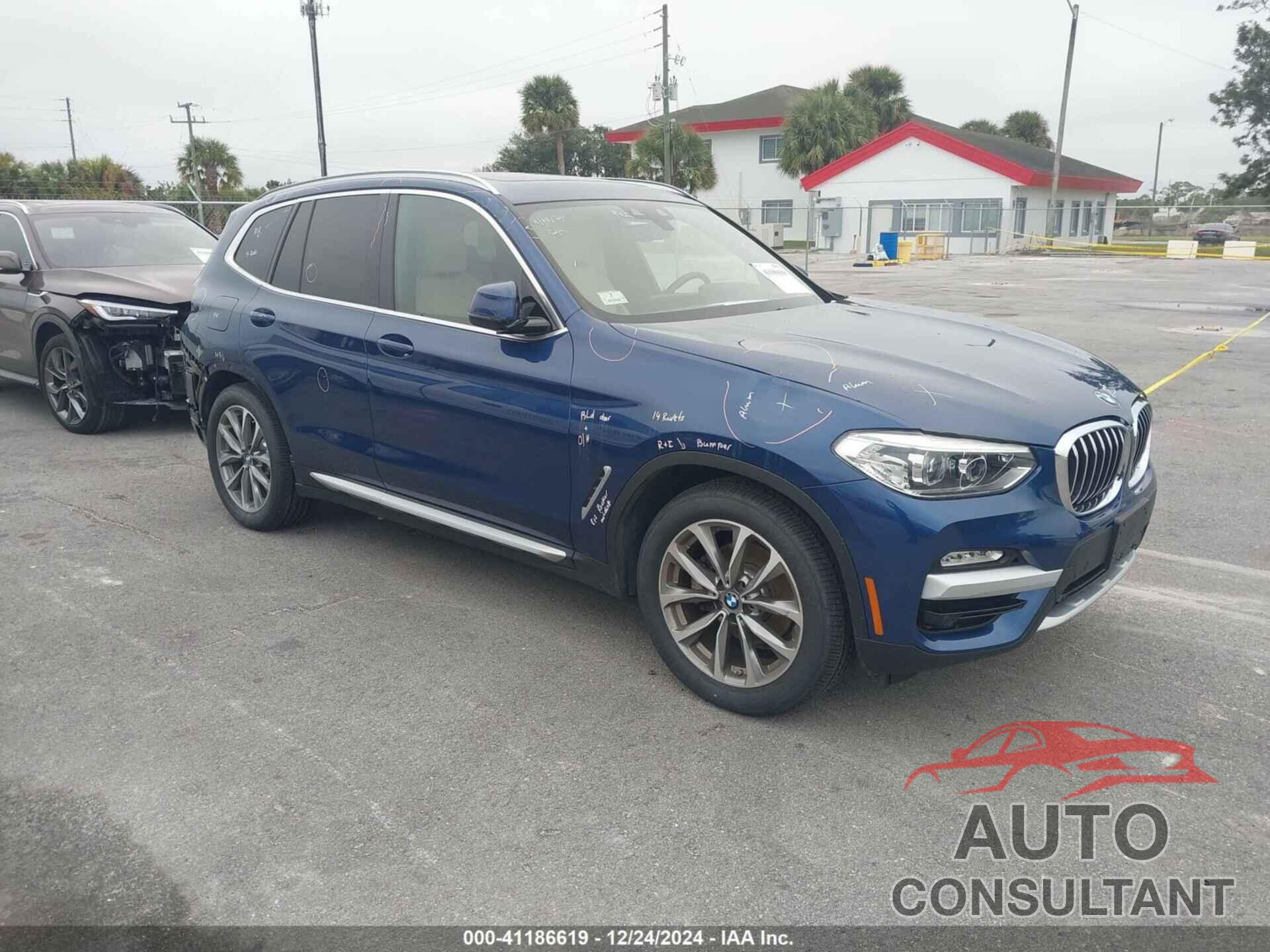 BMW X3 2018 - 5UXTR9C5XJLD71201