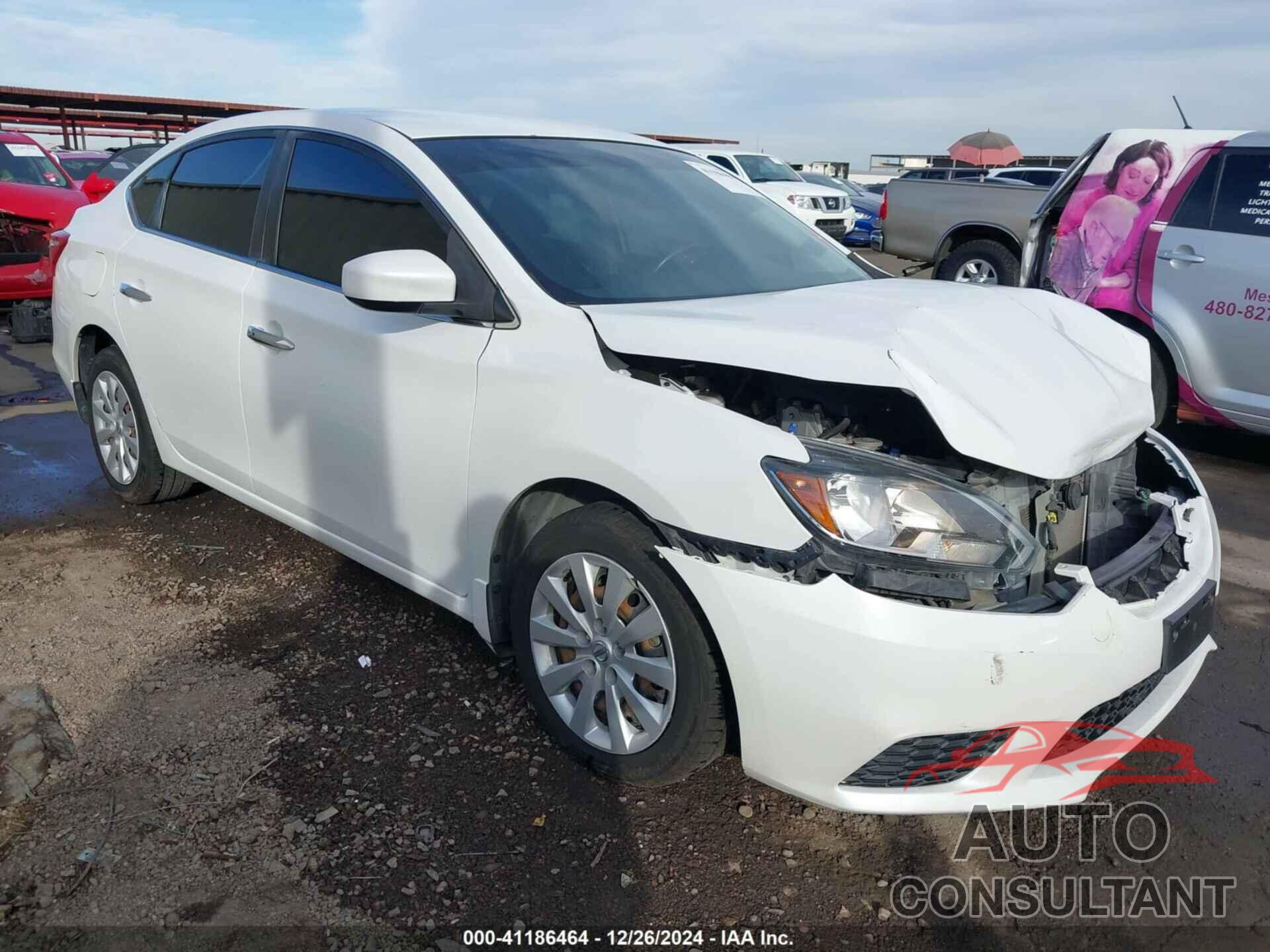 NISSAN SENTRA 2016 - 3N1AB7AP0GY329951