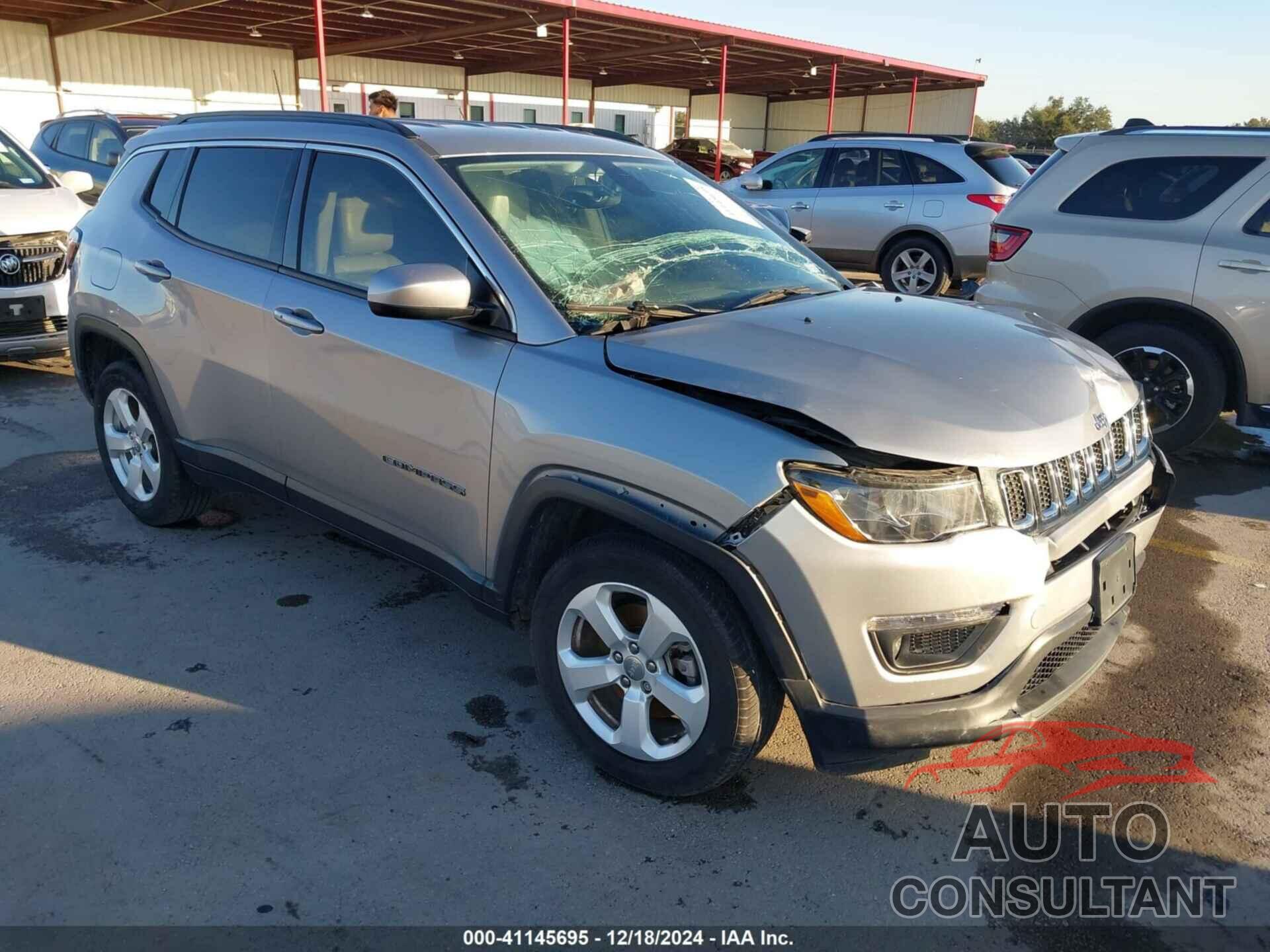 JEEP COMPASS 2018 - 3C4NJCBB5JT194757