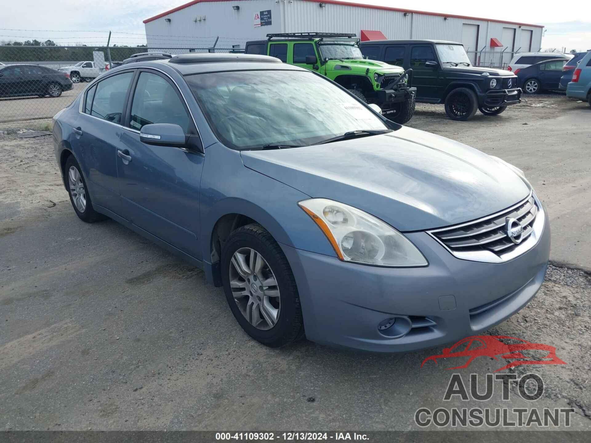 NISSAN ALTIMA 2012 - 1N4AL2AP2CC136027