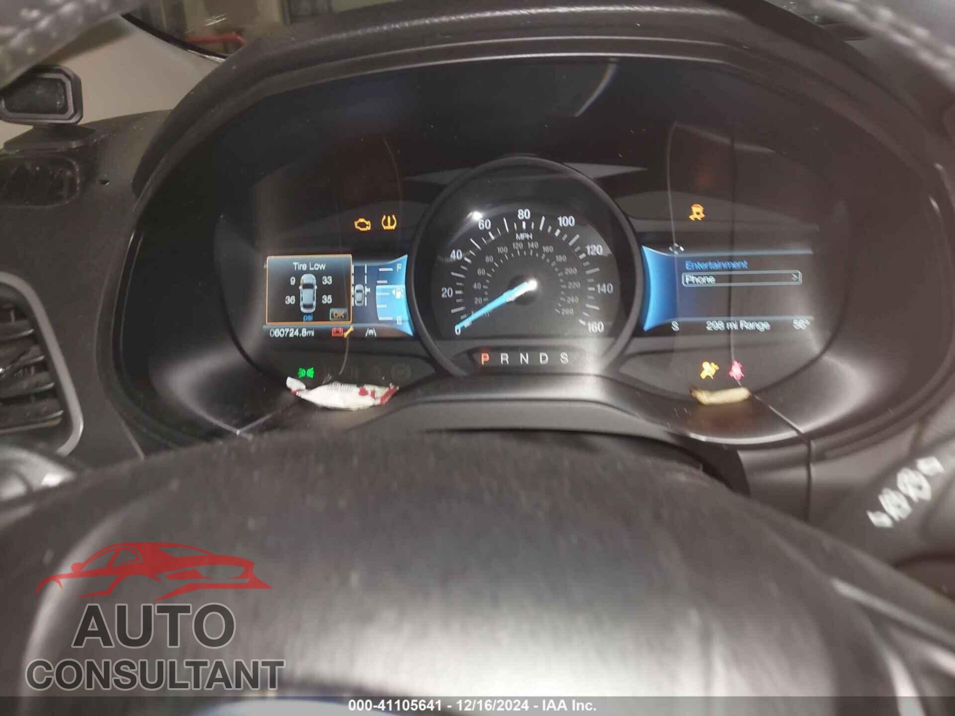 FORD EDGE 2023 - 2FMPK4J97PBA22742