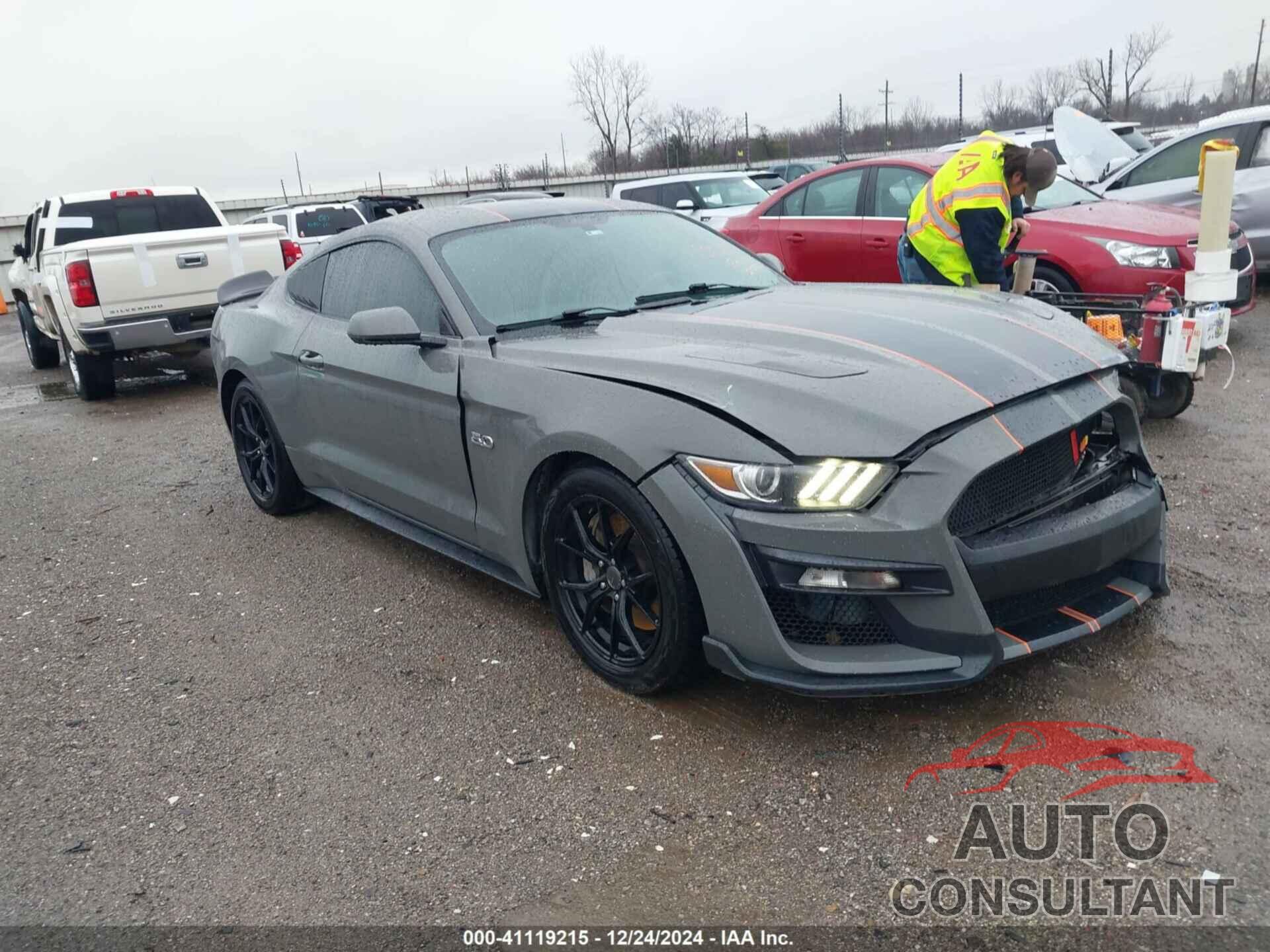 FORD MUSTANG 2015 - 1FA6P8CF7F5342311