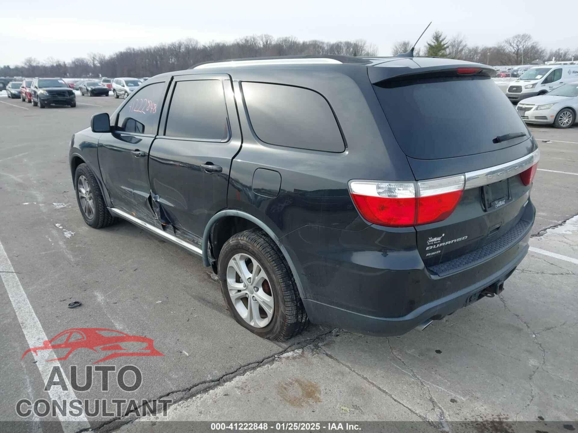 DODGE DURANGO 2011 - 1D4SE4GT5BC595742