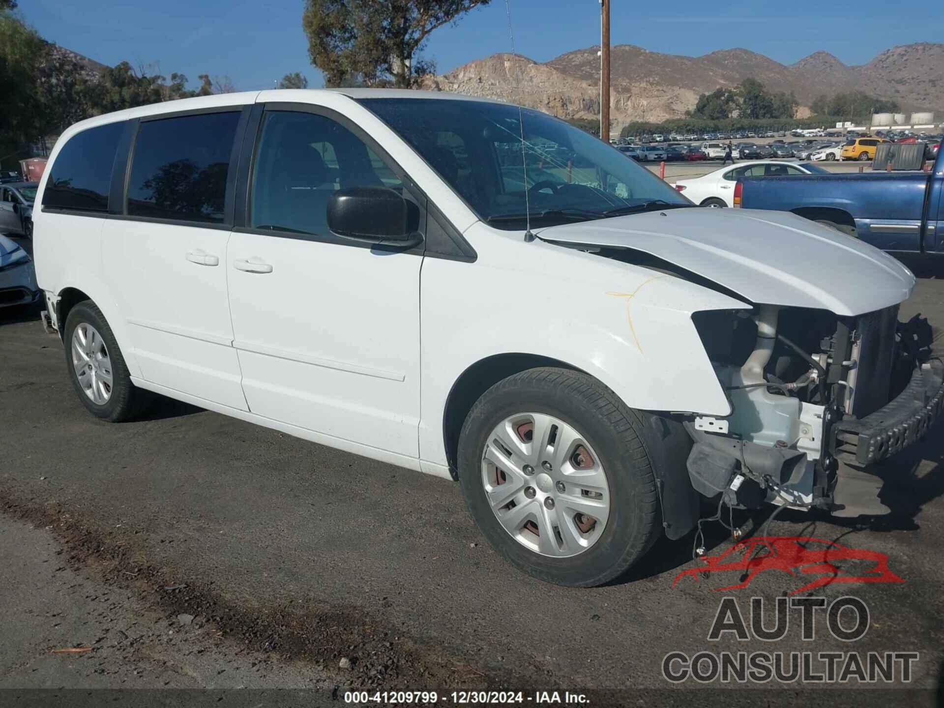 DODGE GRAND CARAVAN 2017 - 2C4RDGBG7HR847159