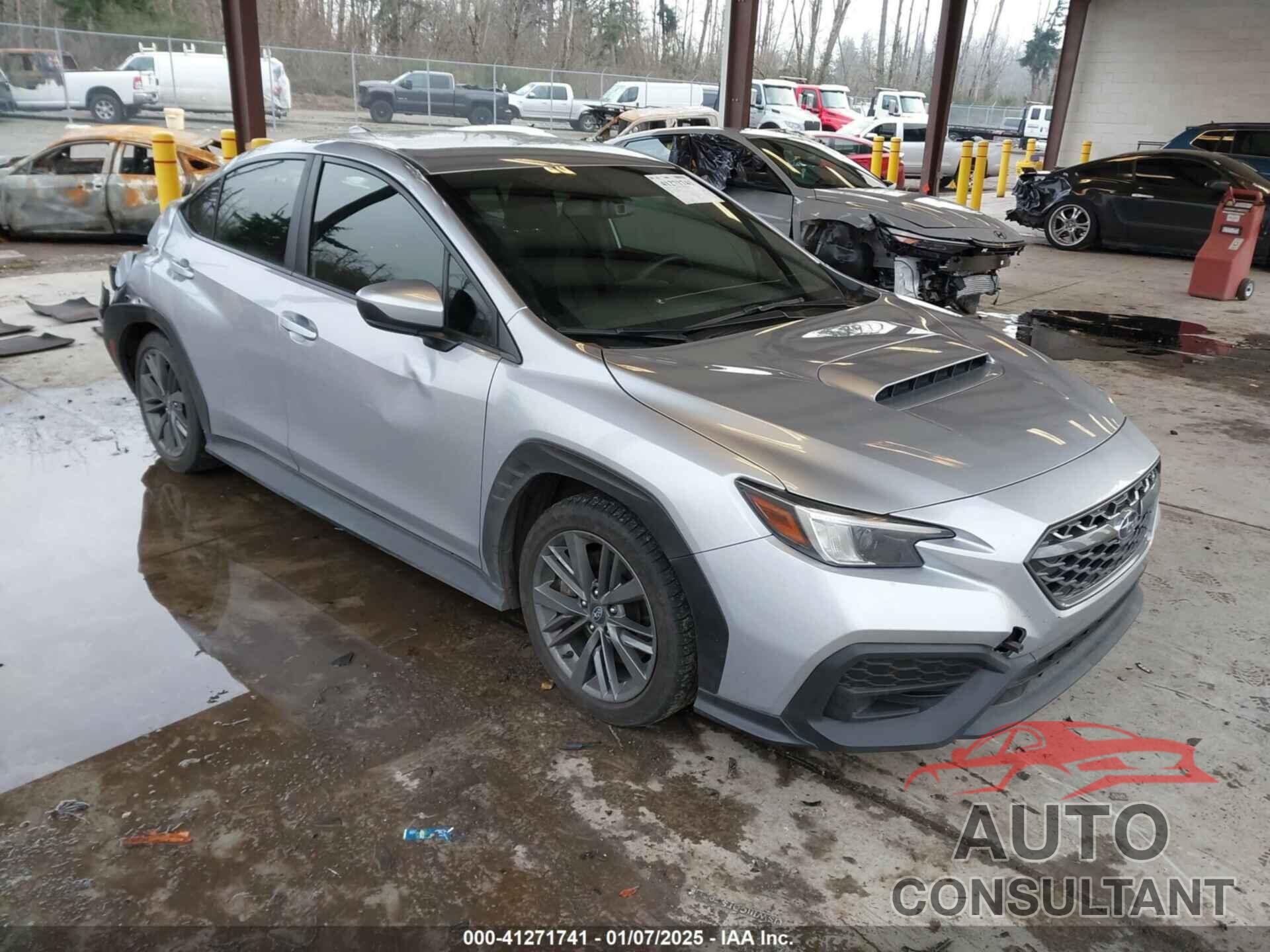 SUBARU WRX 2022 - JF1VBAA68N9019946