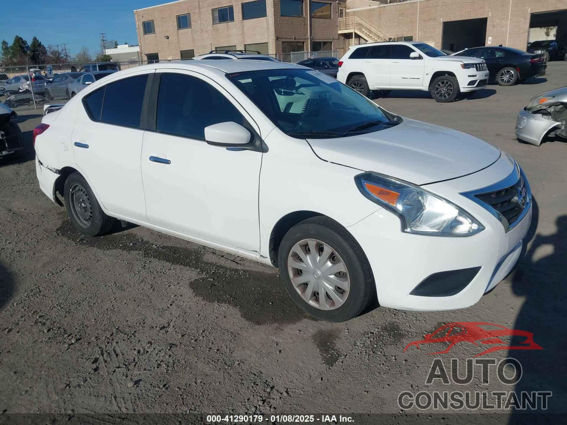 NISSAN VERSA 2016 - 3N1CN7APXGL879378