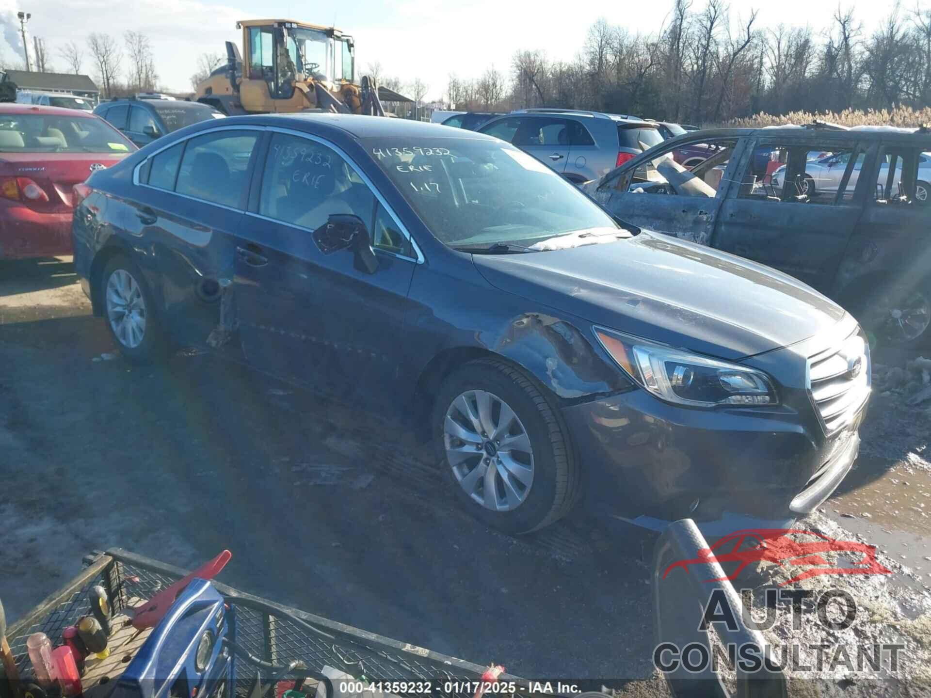 SUBARU LEGACY 2016 - 4S3BNBF64G3026773