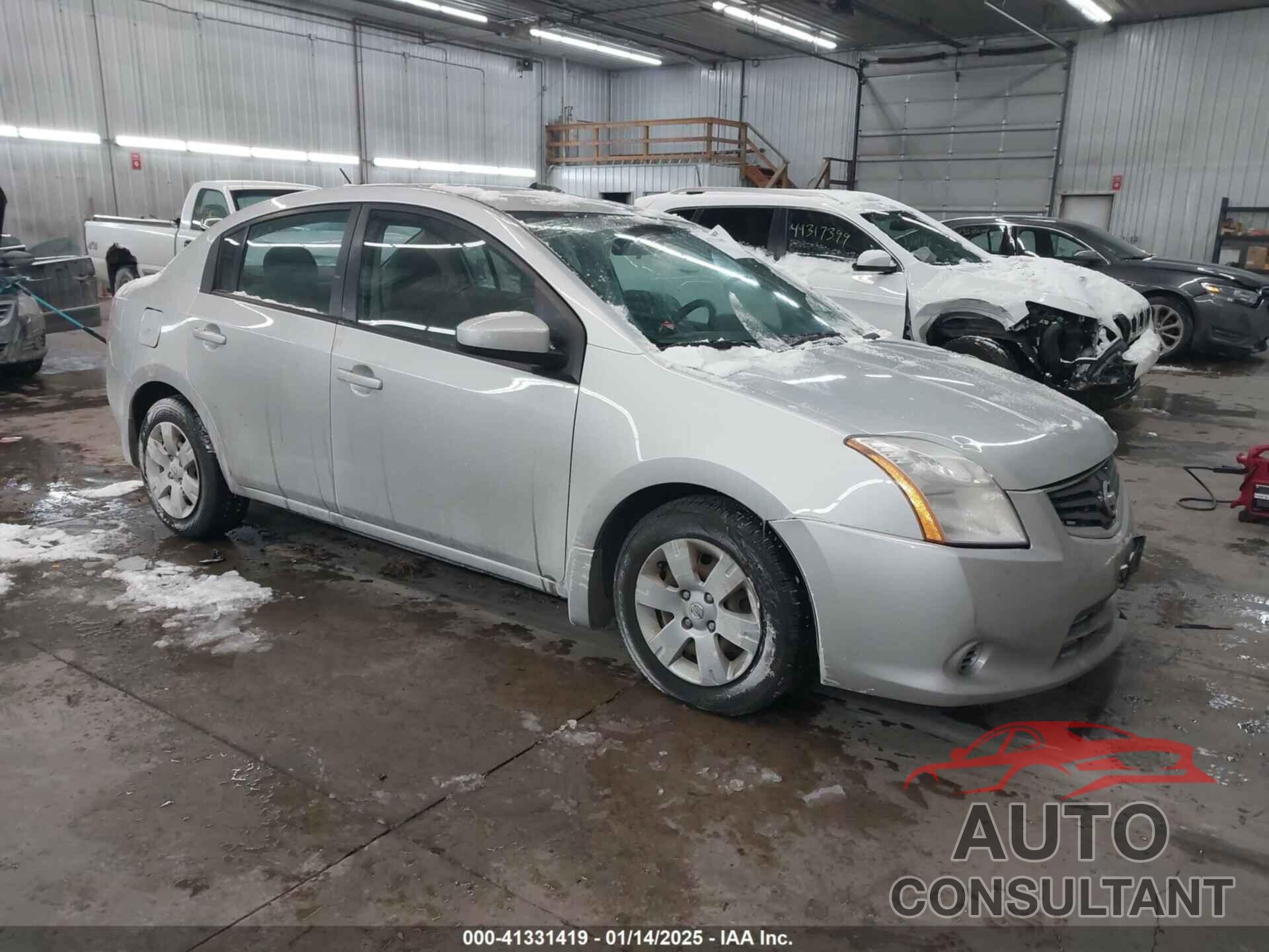 NISSAN SENTRA 2010 - 3N1AB6APXAL664889