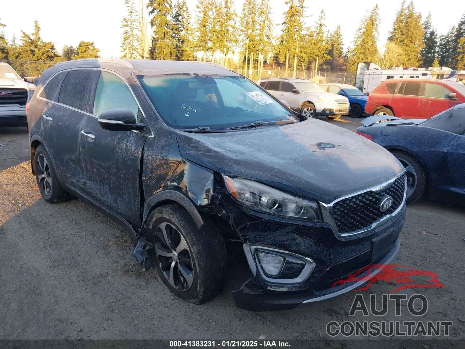 KIA SORENTO 2018 - 5XYPH4A50JG390005