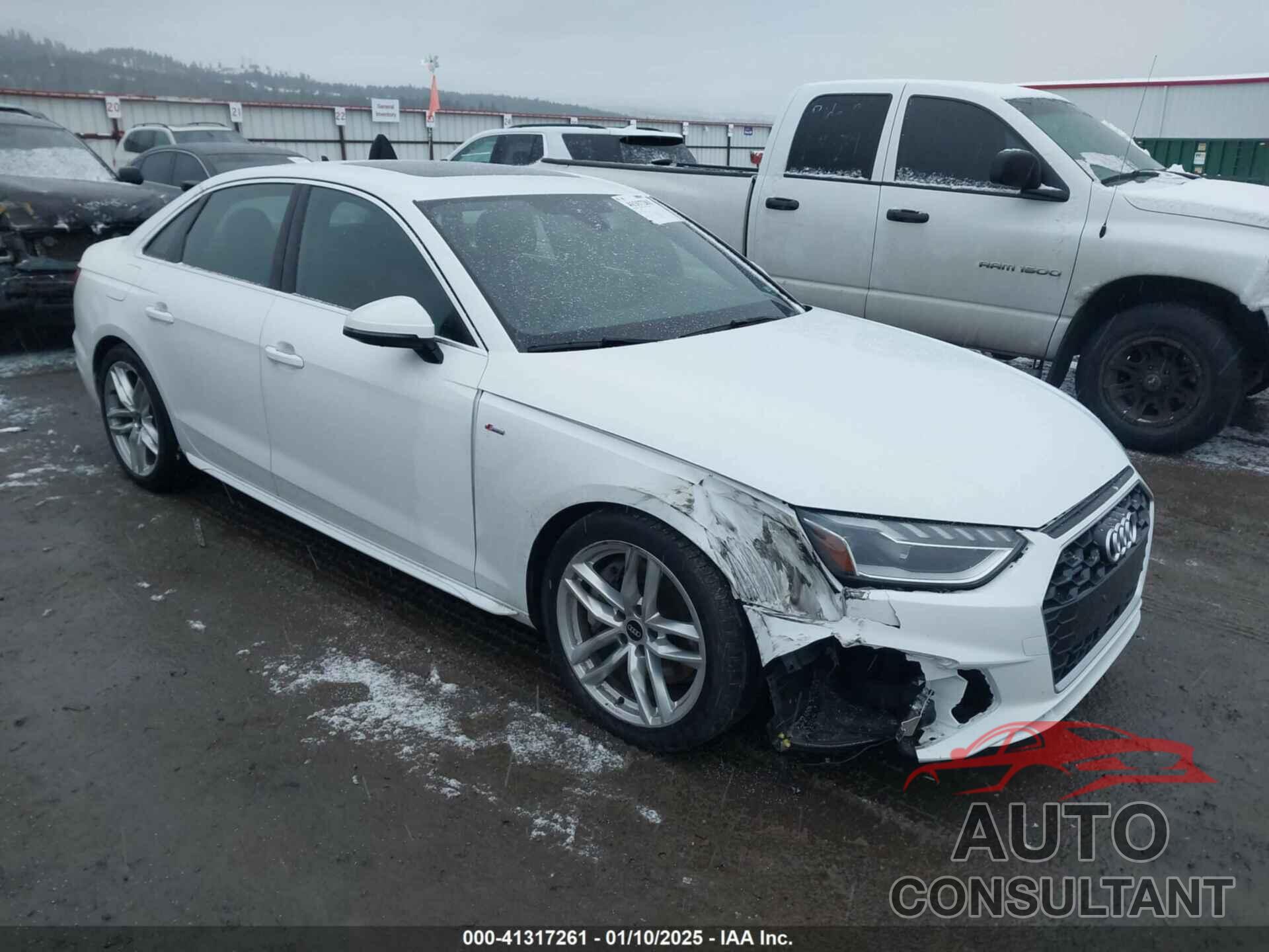 AUDI A4 2023 - WAUEAAF45PA031765