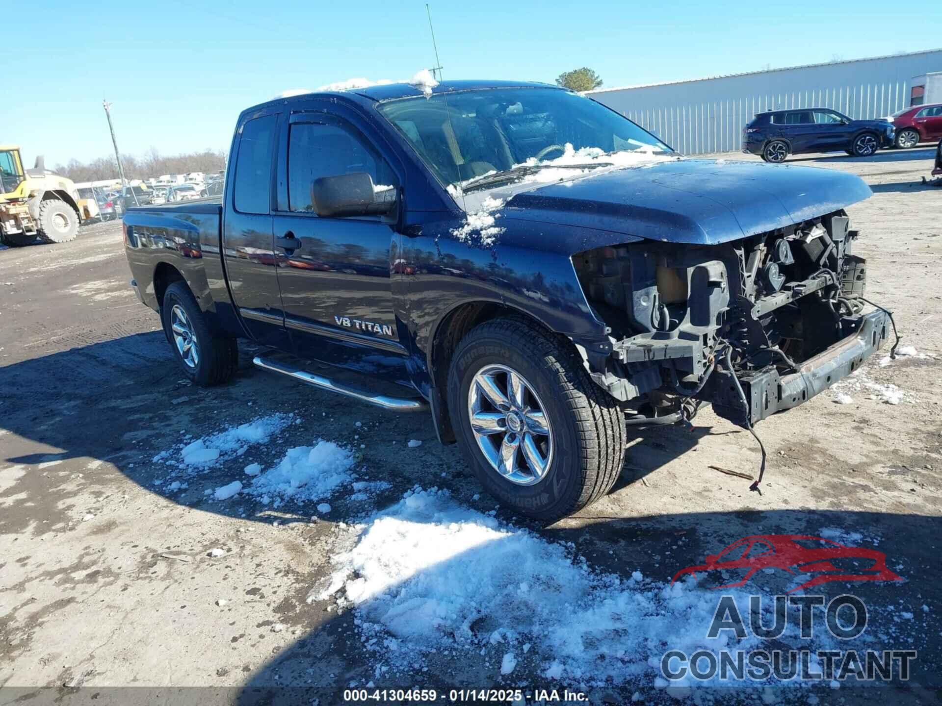 NISSAN TITAN 2010 - 1N6BA0CA5AN300256