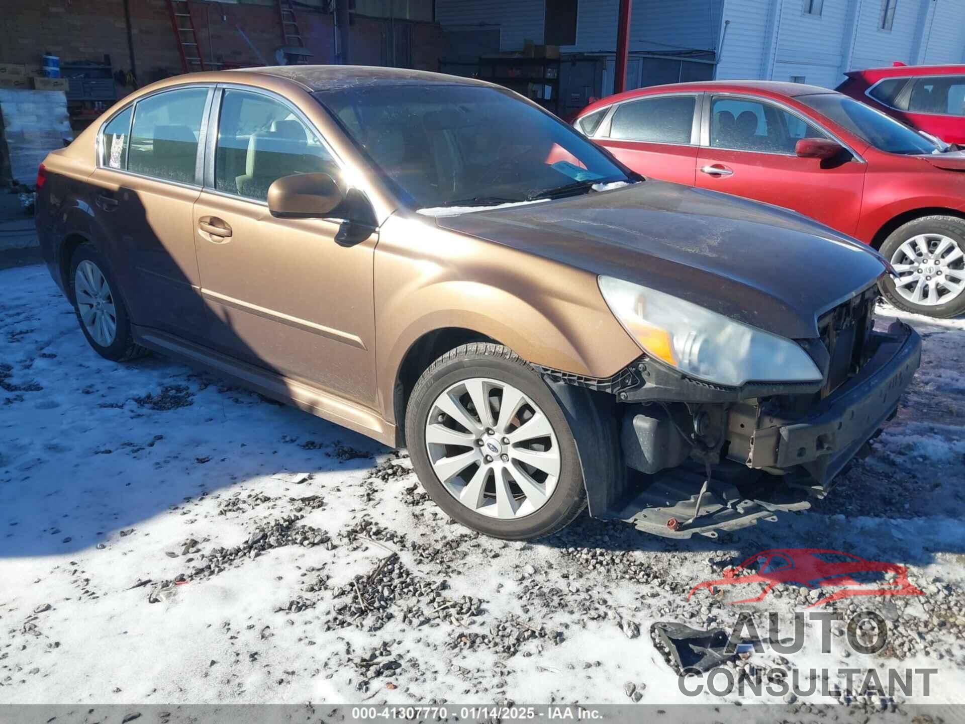 SUBARU LEGACY 2012 - 4S3BMCJ61C3008886