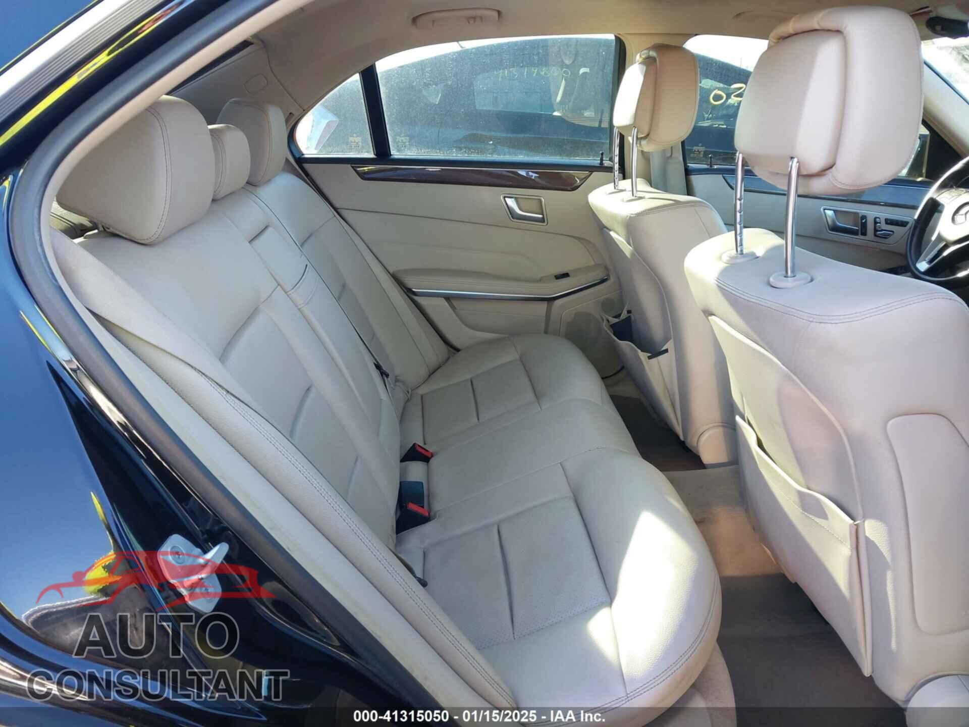 MERCEDES-BENZ E 2014 - WDDHF5KB9EA777782