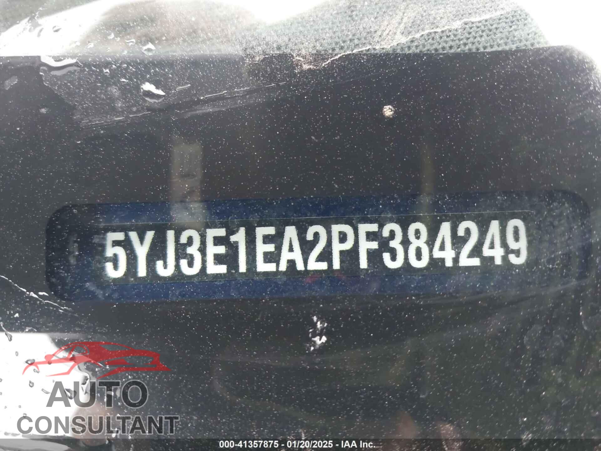 TESLA MODEL 3 2023 - 5YJ3E1EA2PF384249