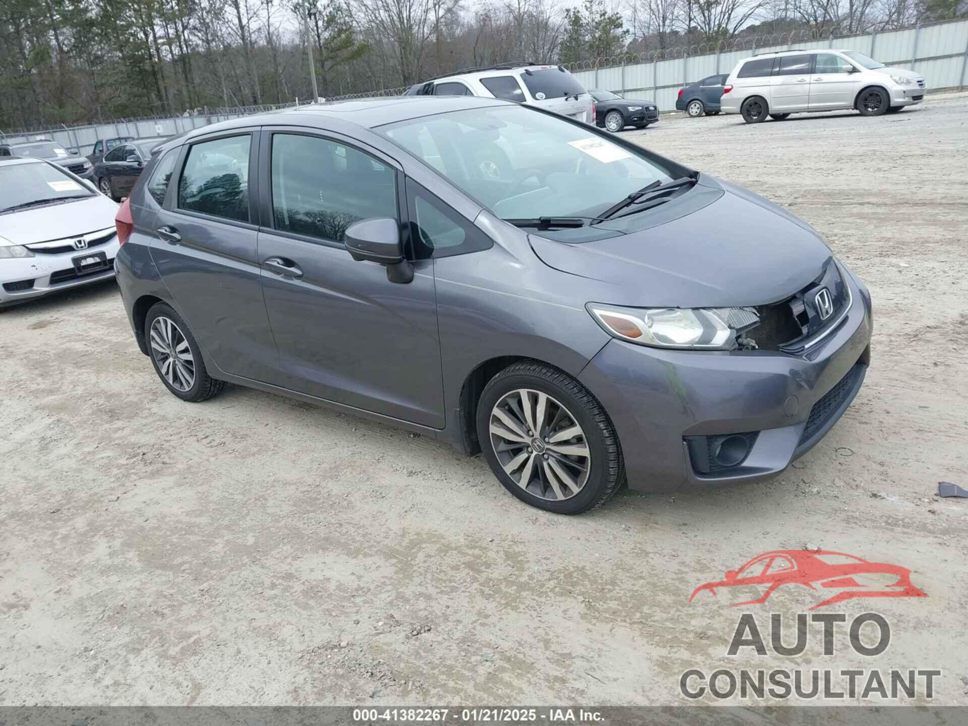HONDA FIT 2015 - 3HGGK5H89FM740539