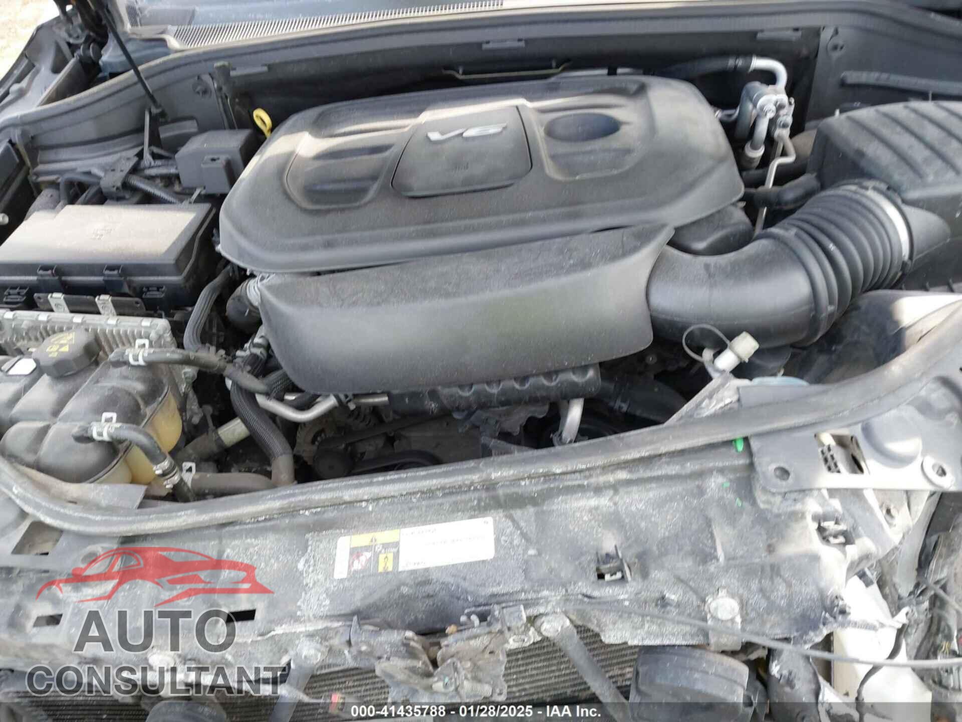 DODGE DURANGO 2017 - 1C4RDJAG8HC806496