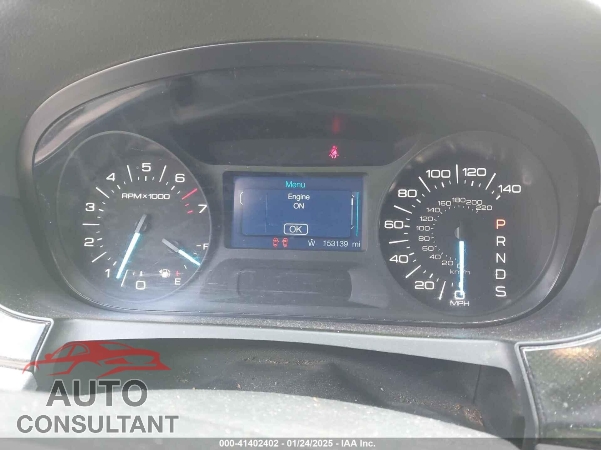 FORD EDGE 2013 - 2FMDK4GC9DBE25851