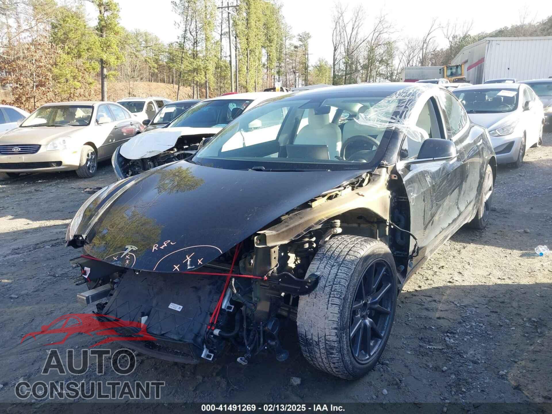 TESLA MODEL 3 2019 - 5YJ3E1EA4KF317872