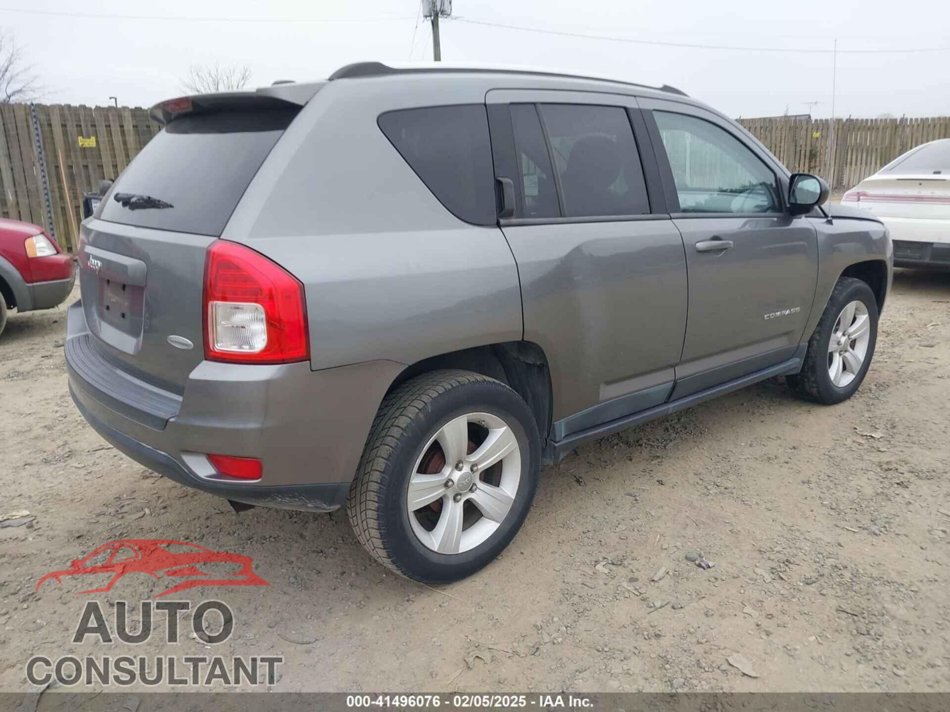 JEEP COMPASS 2011 - 1J4NT1FA2BD241485