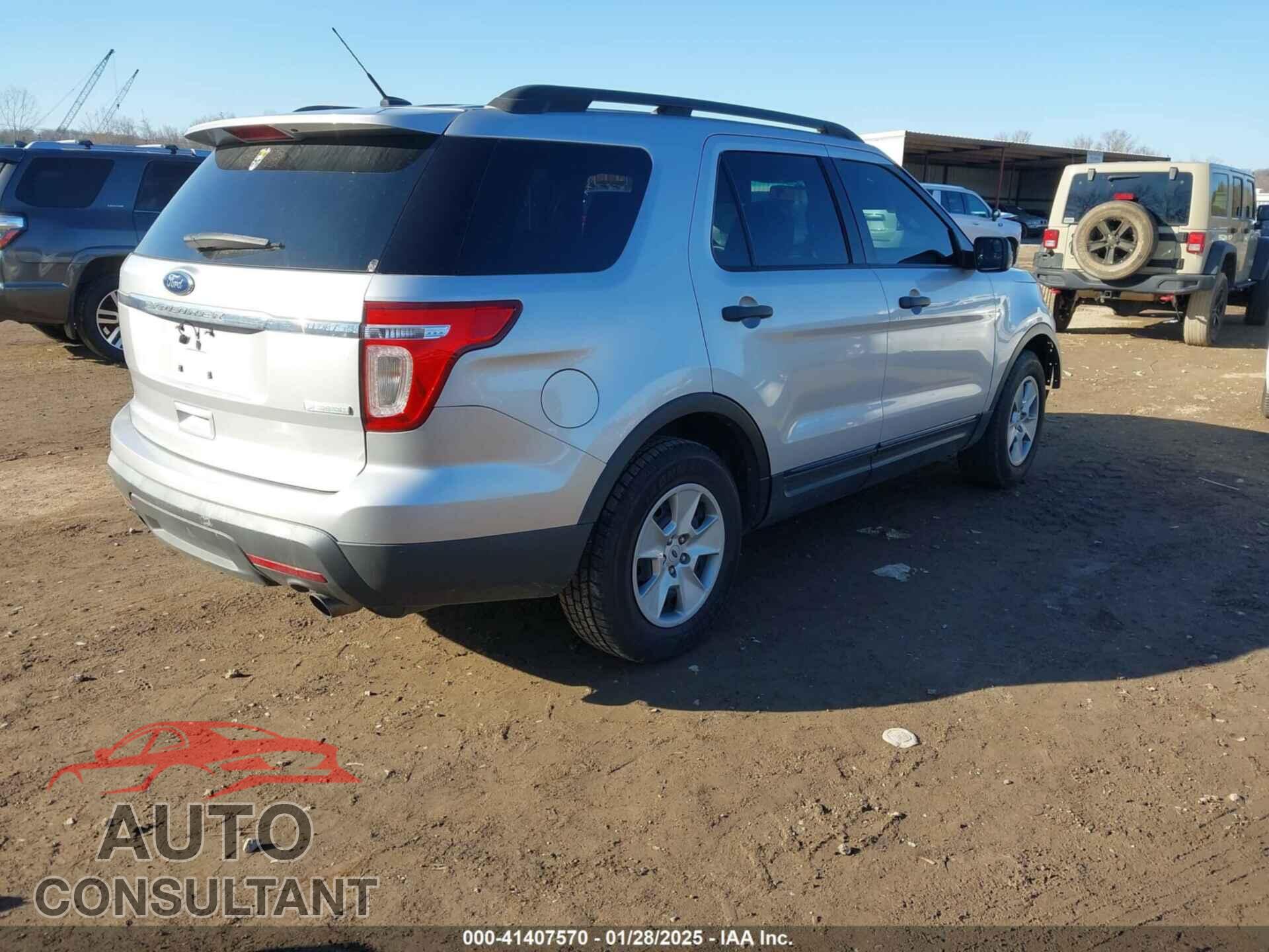 FORD EXPLORER 2012 - 1FMHK7B91CGA31105