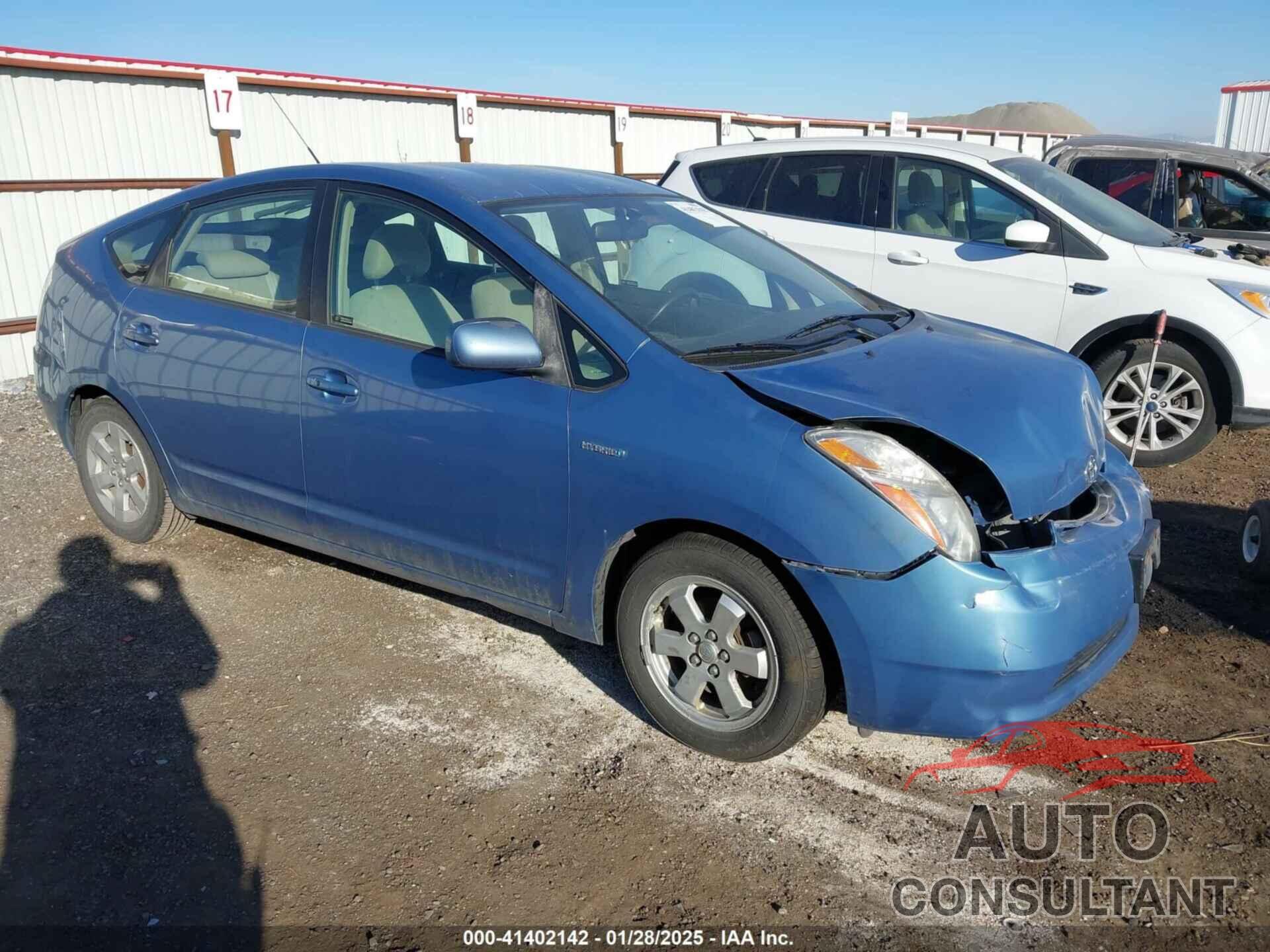 TOYOTA PRIUS 2009 - JTDKB20U297864263