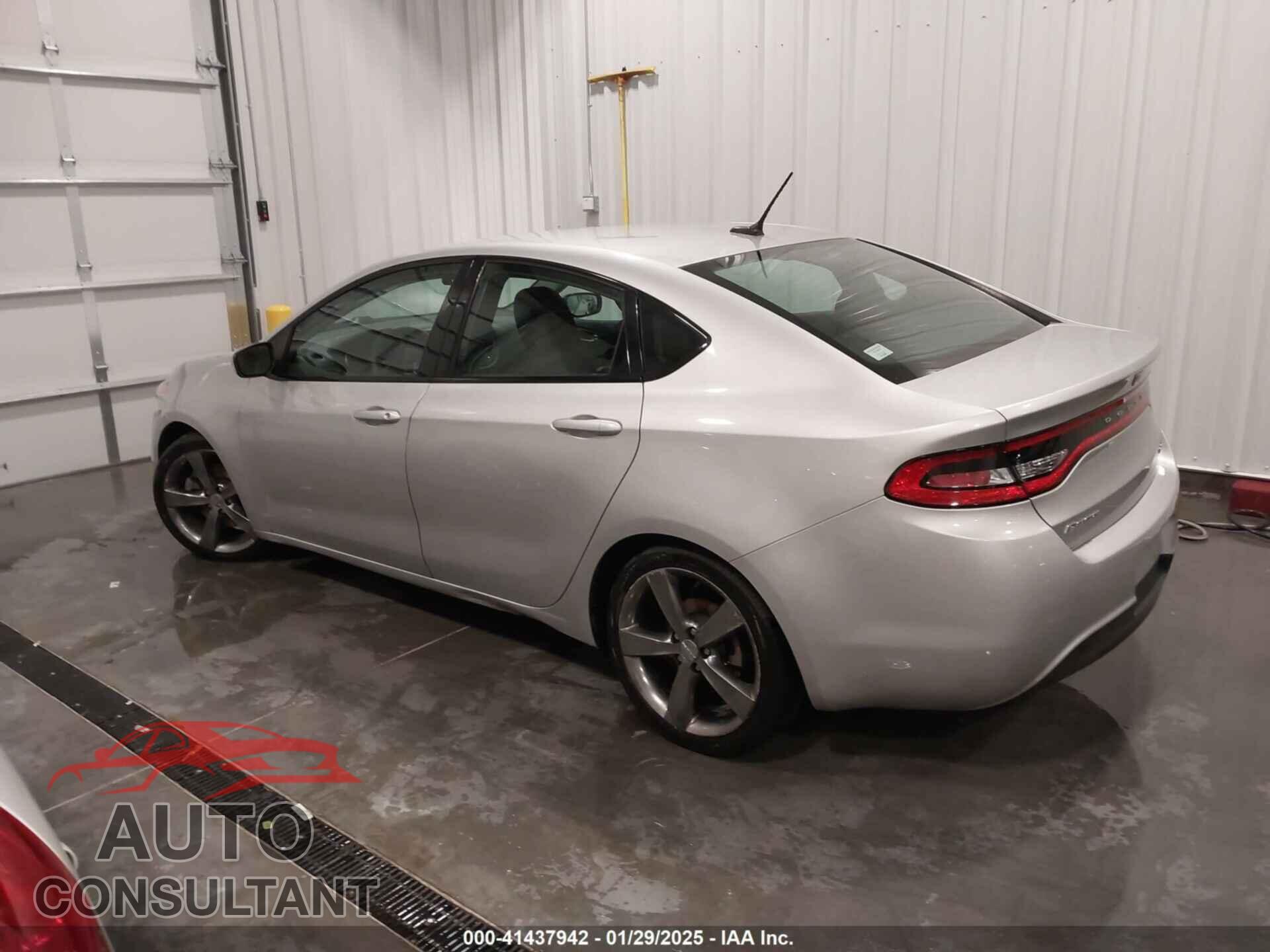DODGE DART 2013 - 1C3CDFBA7DD333311