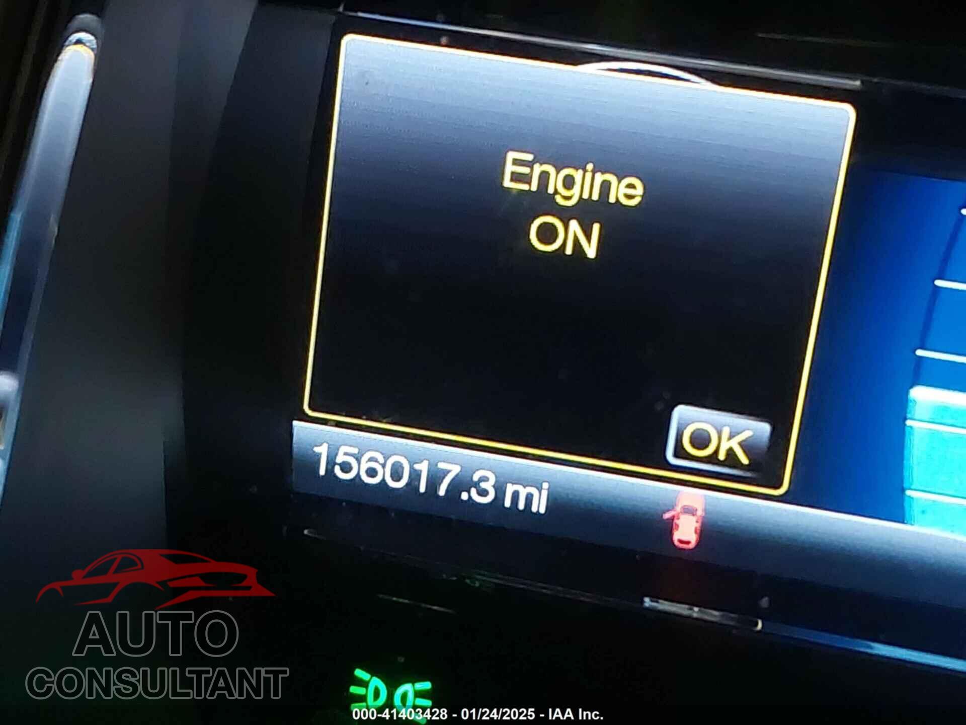 FORD TAURUS 2013 - 1FAHP2E80DG226941