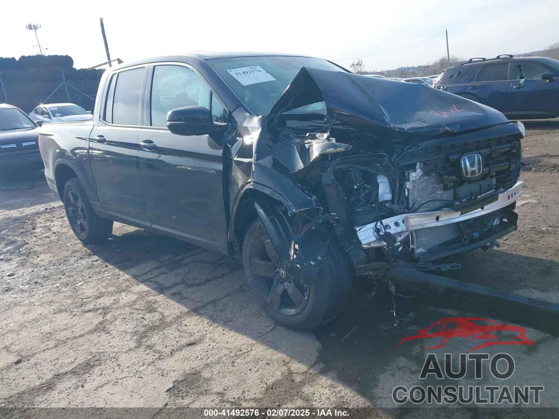 HONDA RIDGELINE 2025 - 5FPYK3F82SB007717