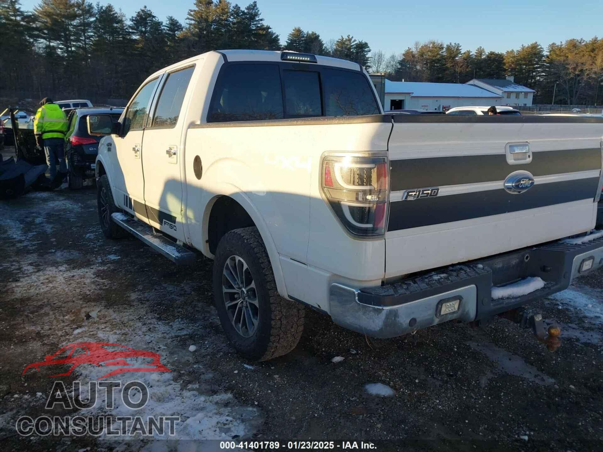 FORD F-150 2011 - 1FTFW1ET2BFC57081