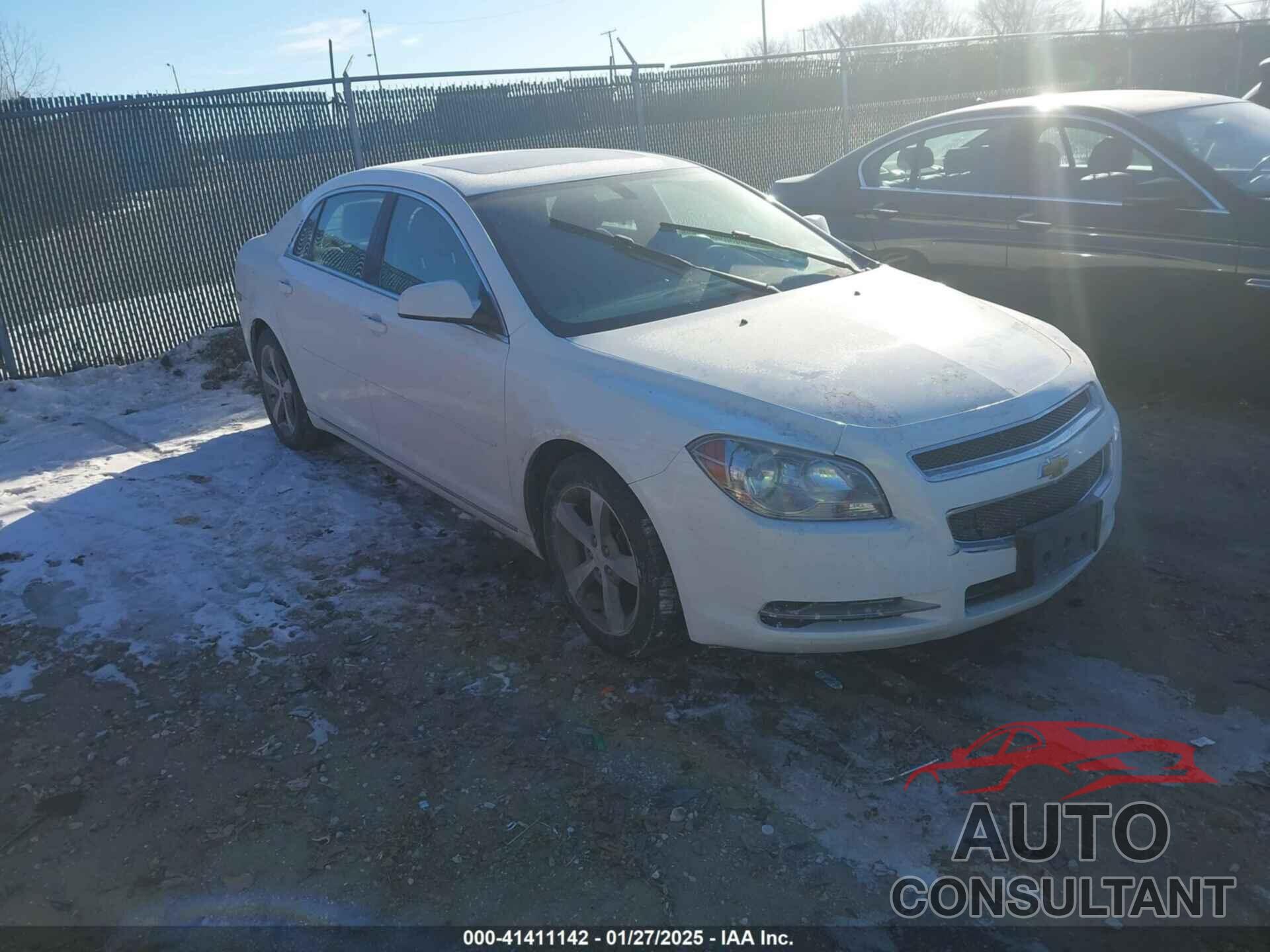 CHEVROLET MALIBU 2011 - 1G1ZC5E17BF357083