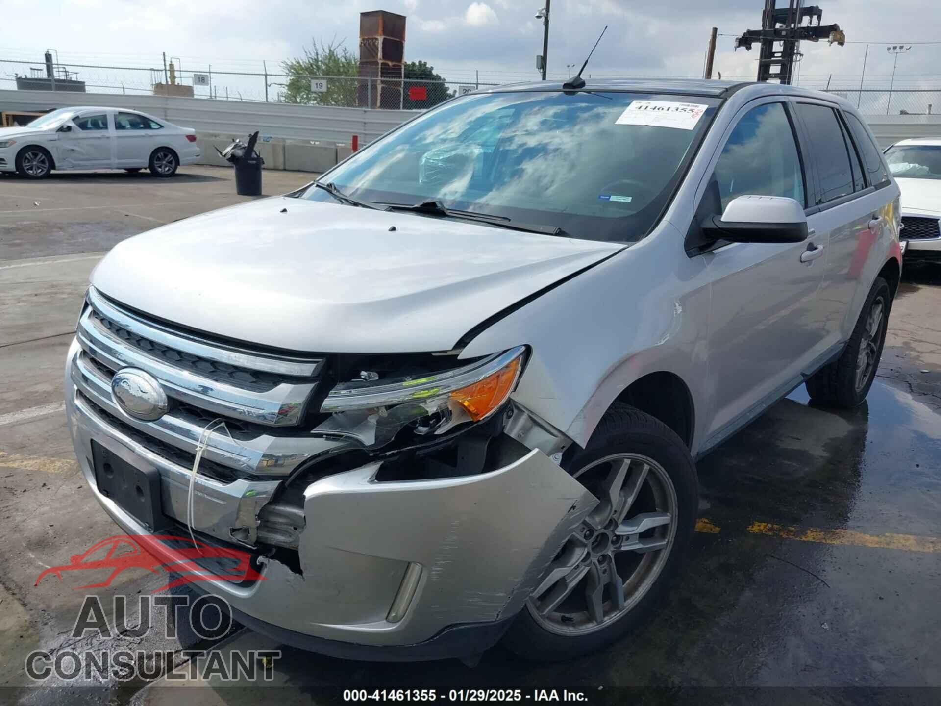 FORD EDGE 2013 - 2FMDK3JCXDBC66681