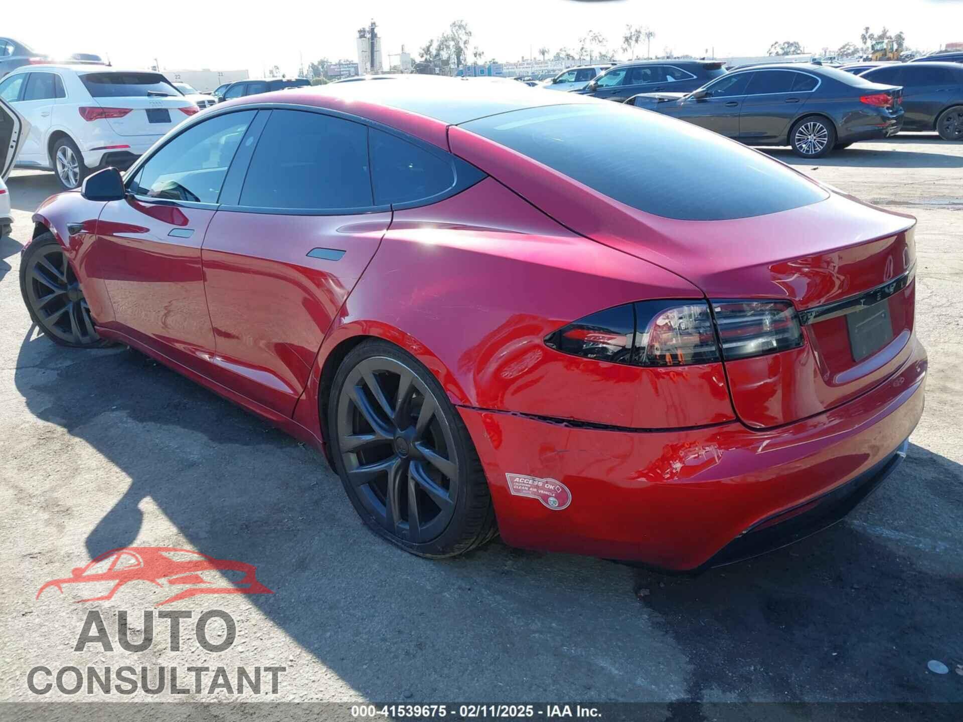 TESLA MODEL S 2023 - 5YJSA1E5XPF519780