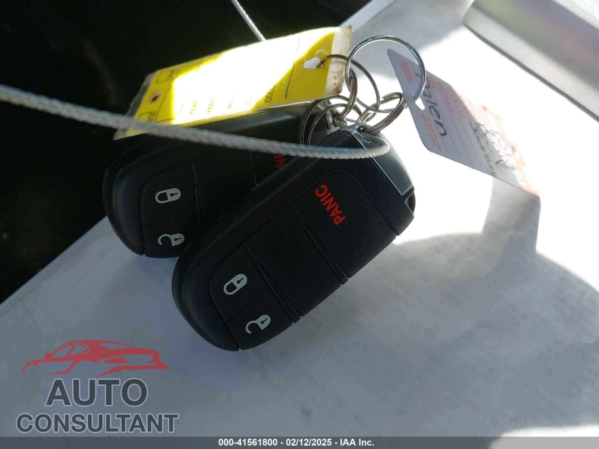 DODGE JOURNEY 2017 - 3C4PDCAB1HT694569