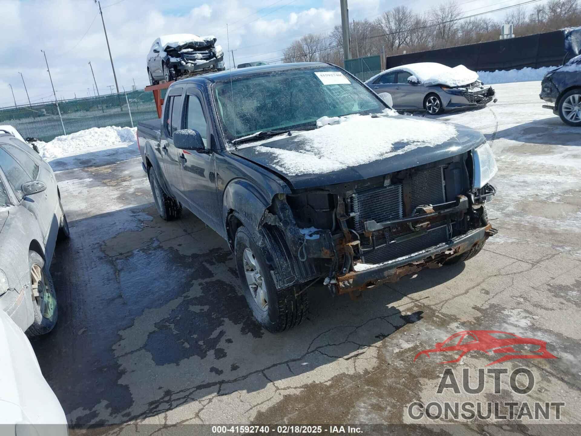 NISSAN FRONTIER 2010 - 1N6AD0FV7AC440547