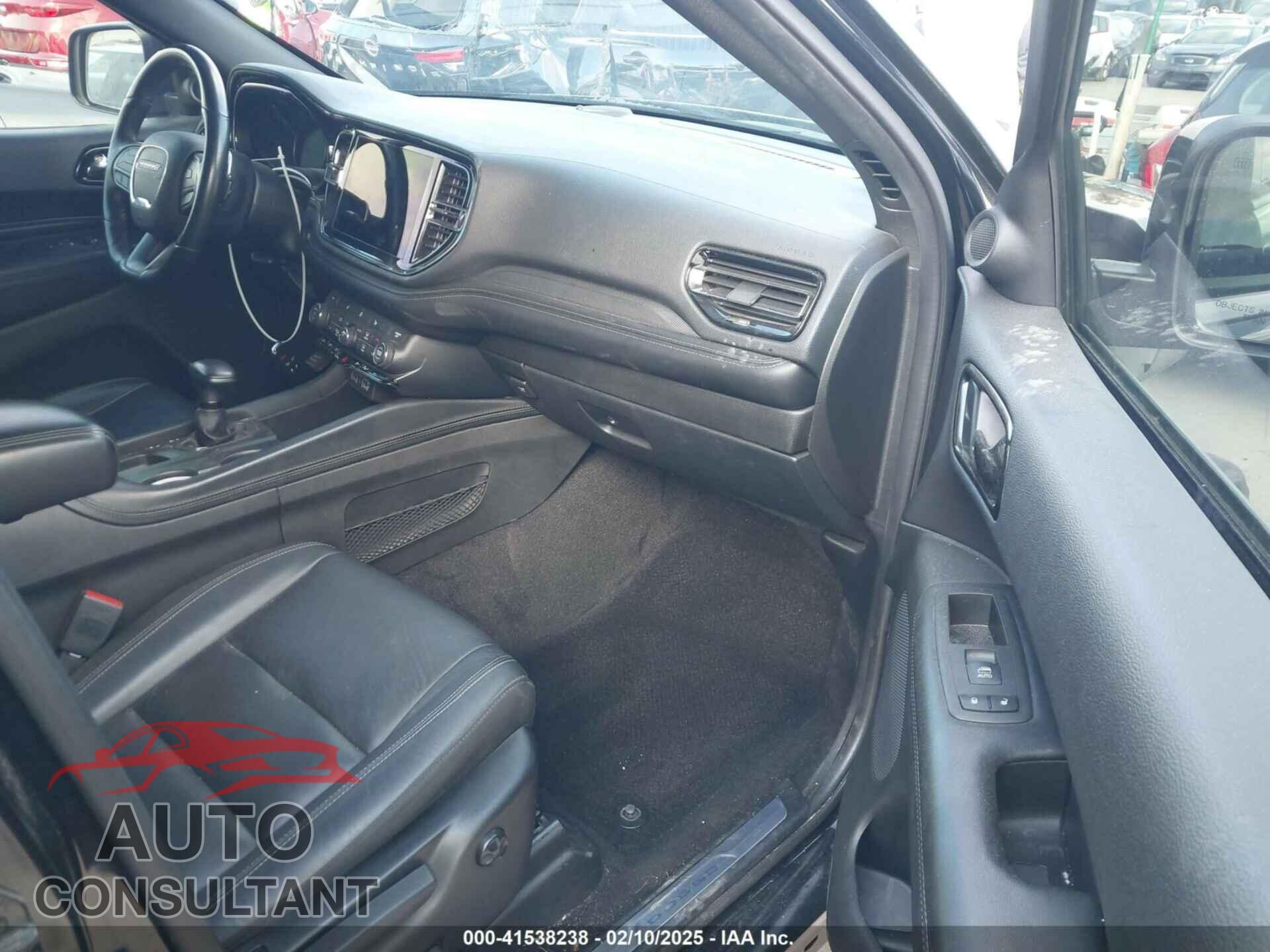 DODGE DURANGO 2021 - 1C4RDHDG4MC846945