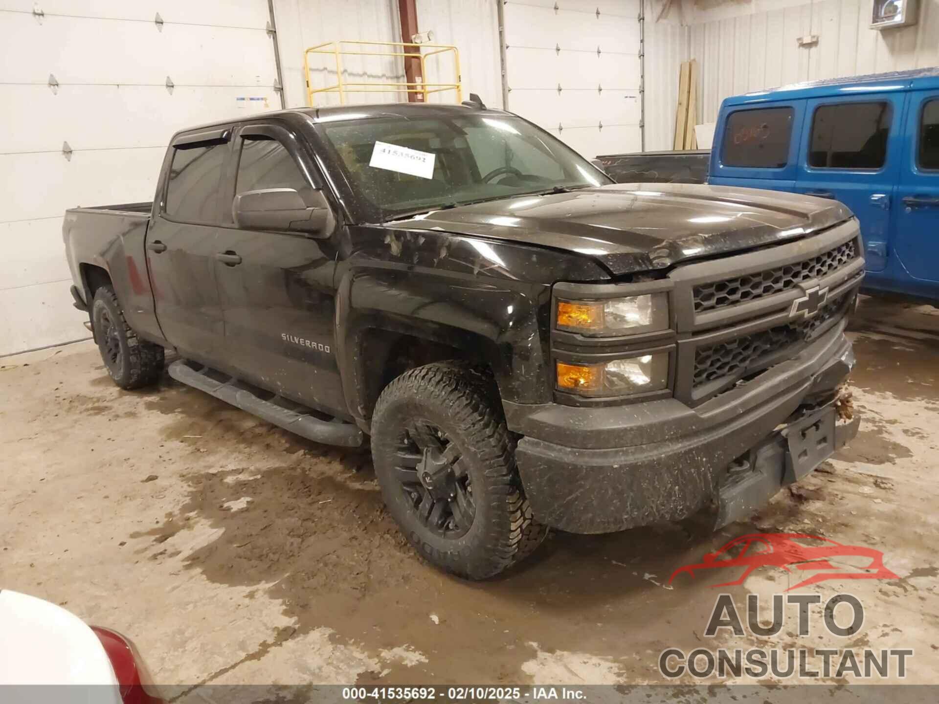 CHEVROLET SILVERADO 1500 2015 - 3GCUKPEC8FG461491