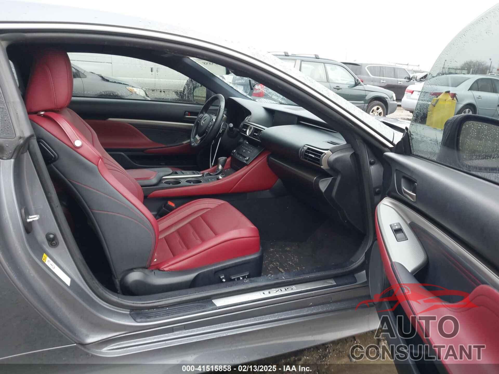 LEXUS RC 350 2015 - JTHHE5BCXF5009677