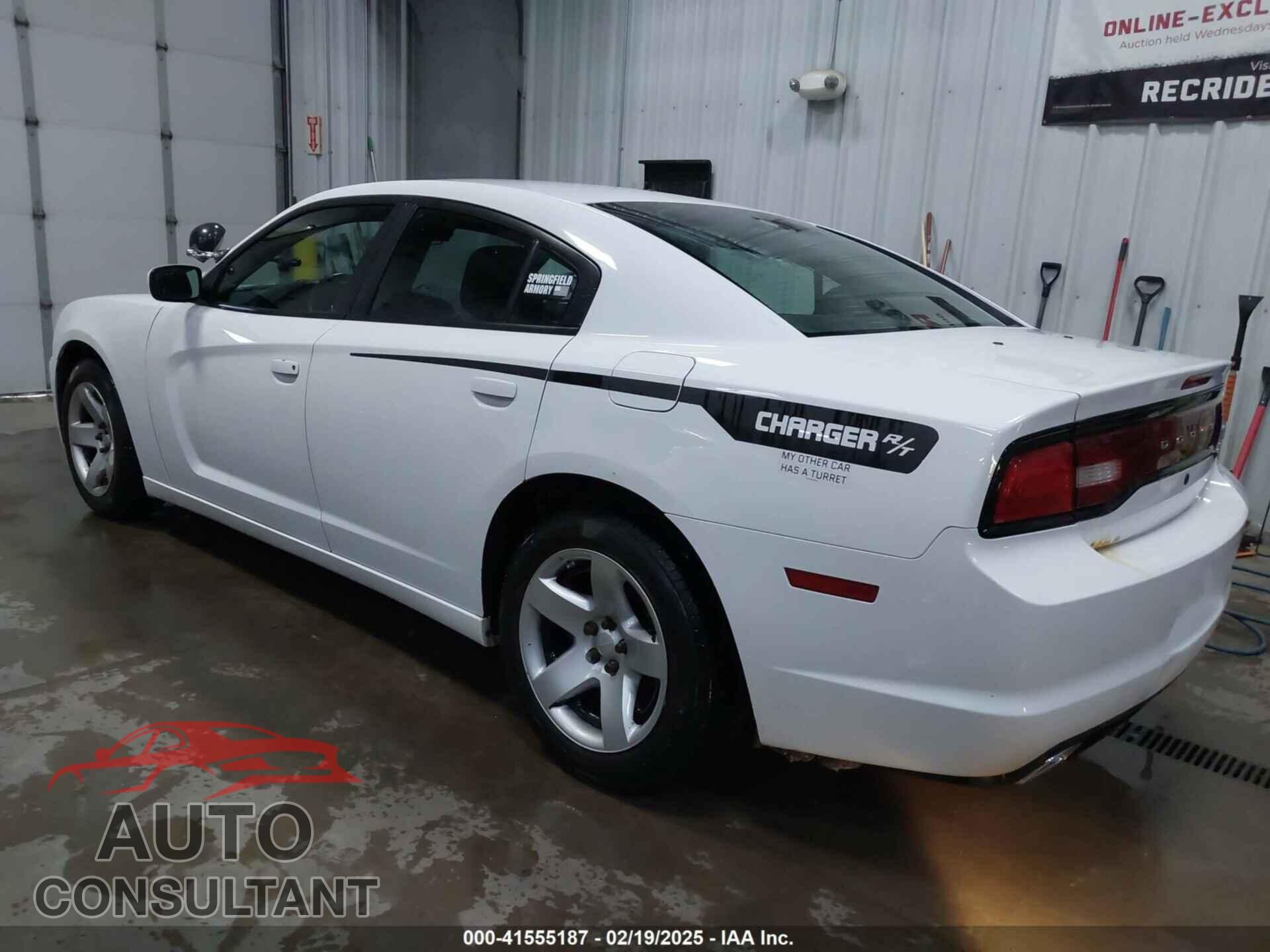 DODGE CHARGER 2012 - 2C3CDXAG1CH304612