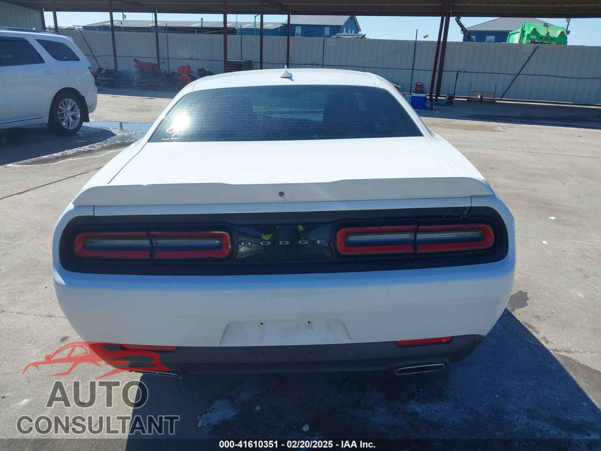 DODGE CHALLENGER 2017 - 2C3CDZAG6HH522614