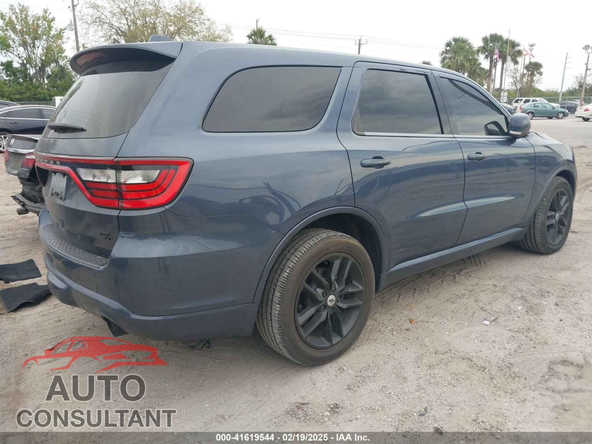 DODGE DURANGO 2021 - 1C4SDHCT5MC863611