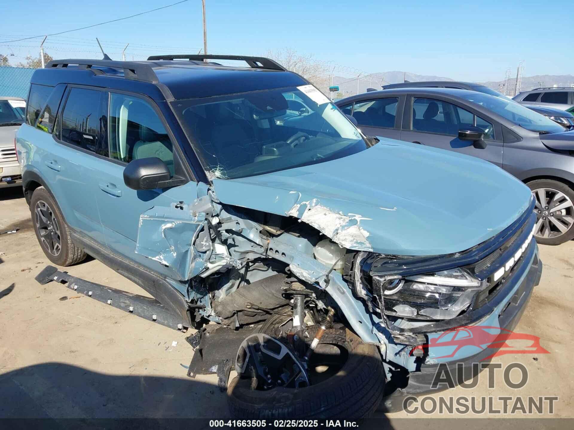 FORD BRONCO SPORT 2023 - 3FMCR9C6XPRE21219