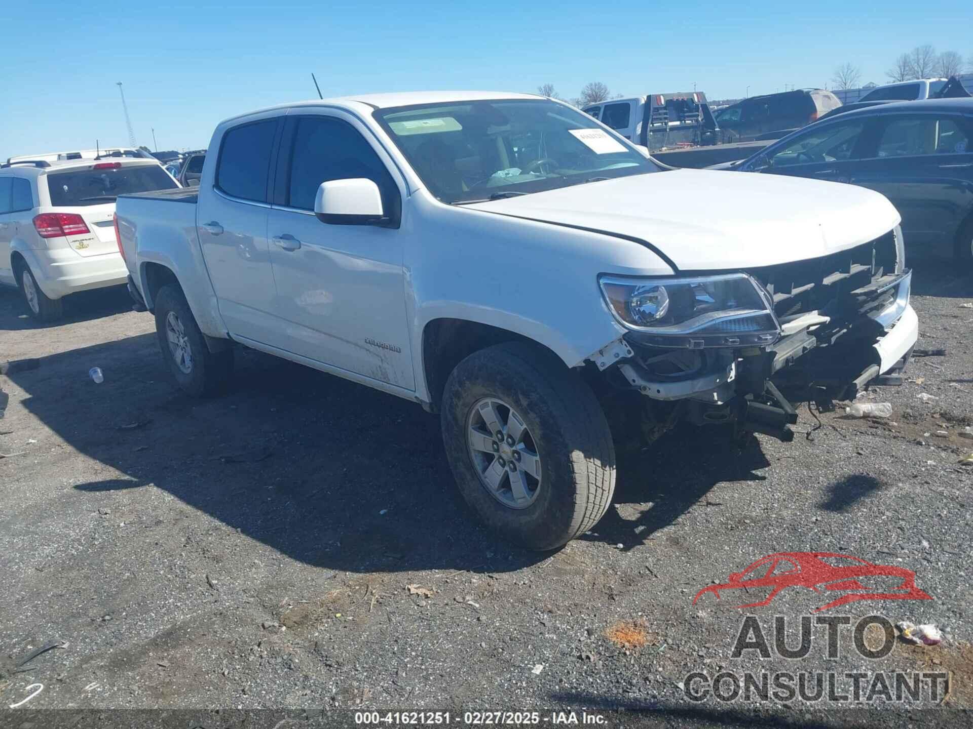 CHEVROLET COLORADO 2018 - 1GCGSBEN4J1283023
