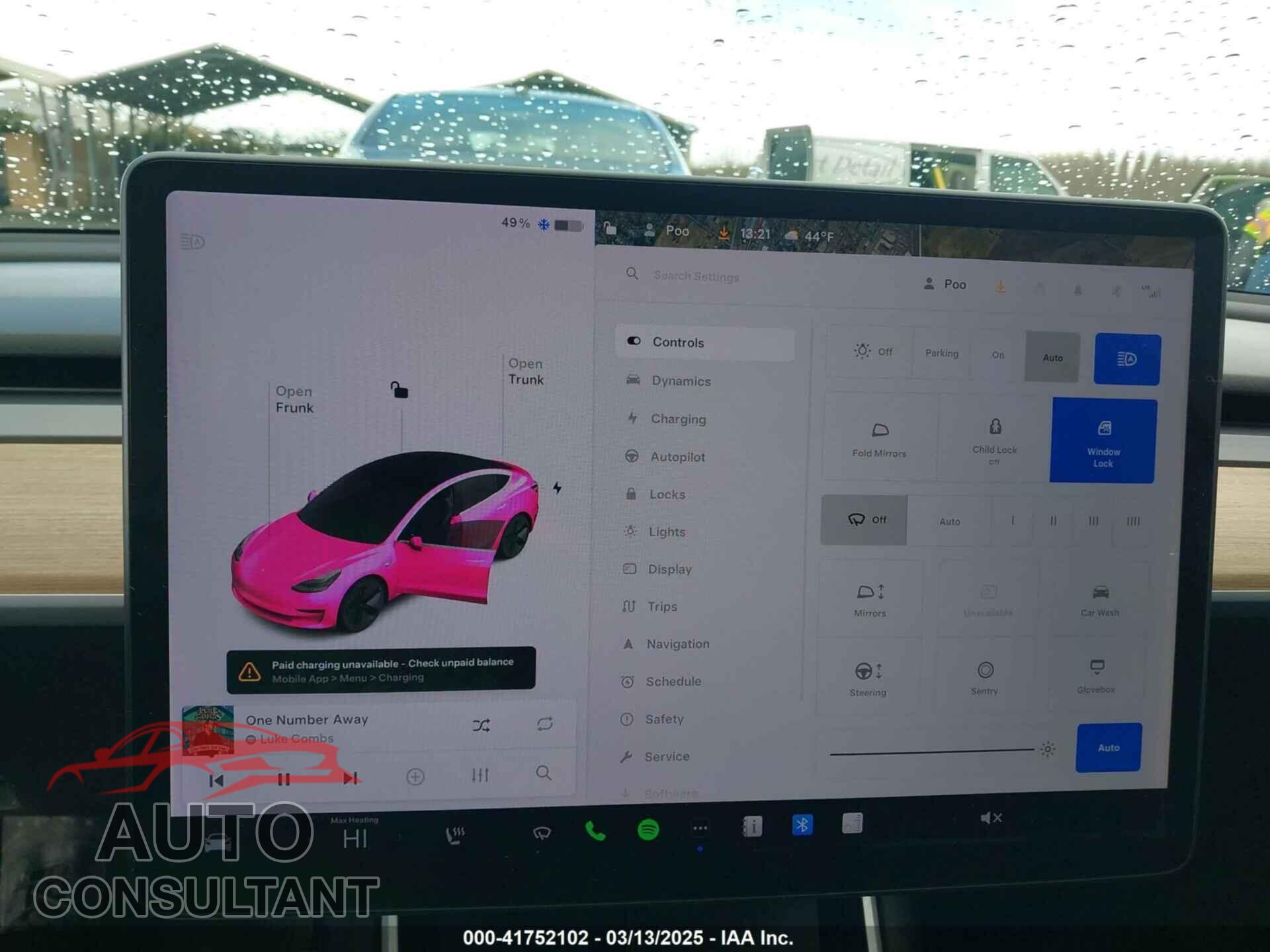 TESLA MODEL 3 2018 - 5YJ3E1EA3JF013253