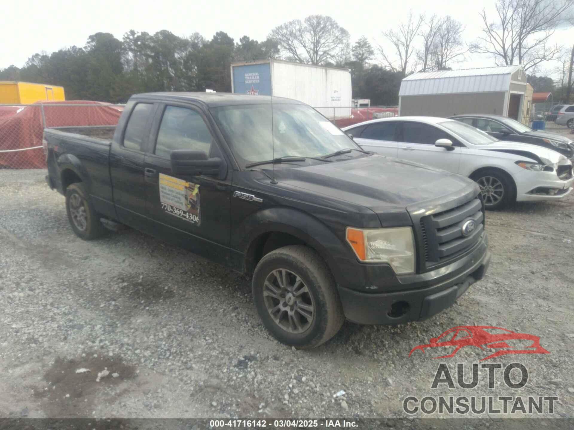 FORD F-150 2010 - 1FTEX1CW6AFA70690