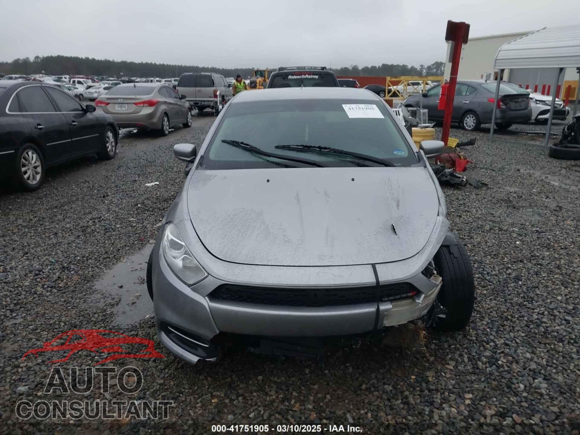 DODGE DART 2015 - 1C3CDFAA7FD111887