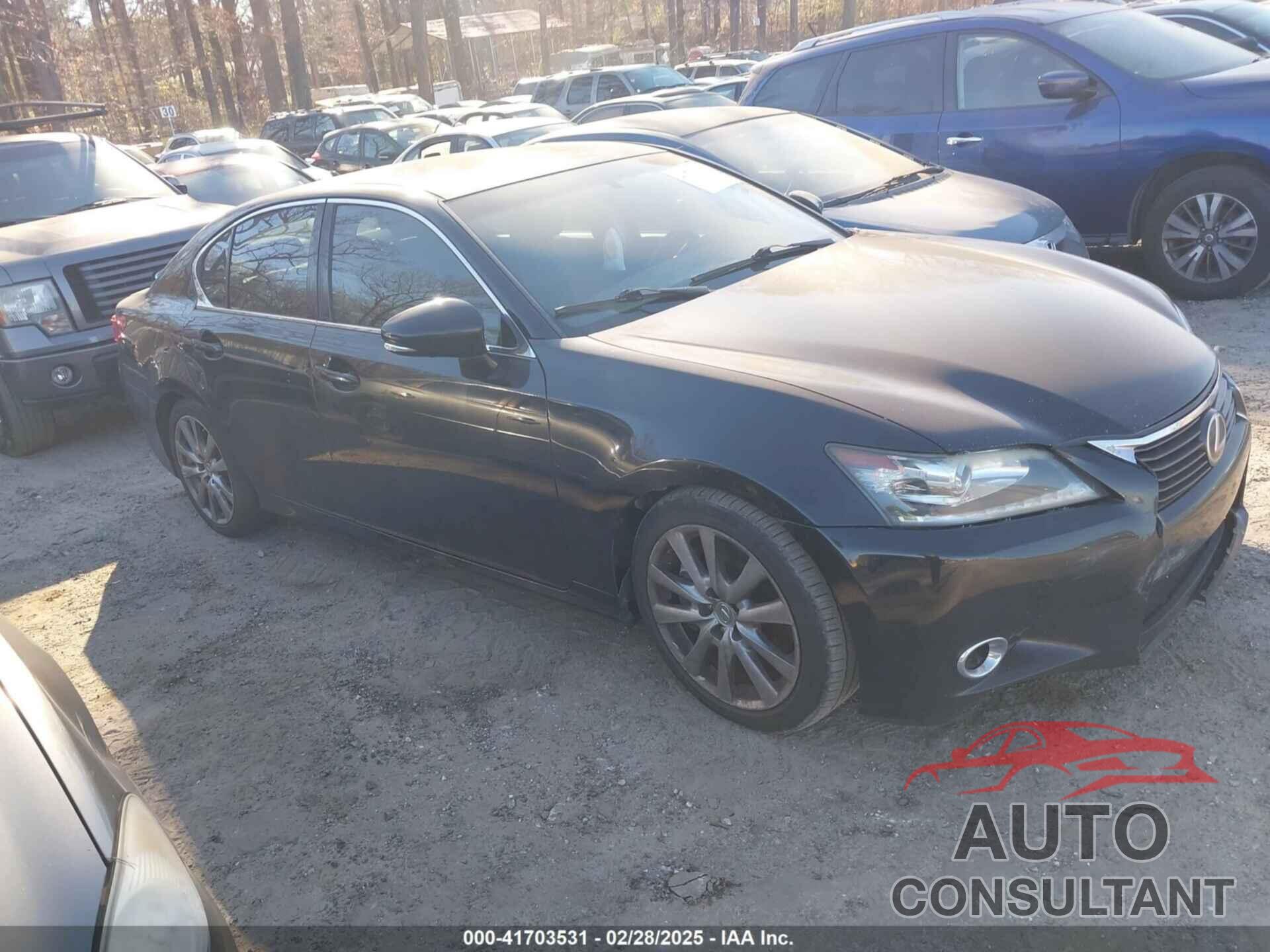 LEXUS GS 350 2013 - JTHBE1BL3D5000928