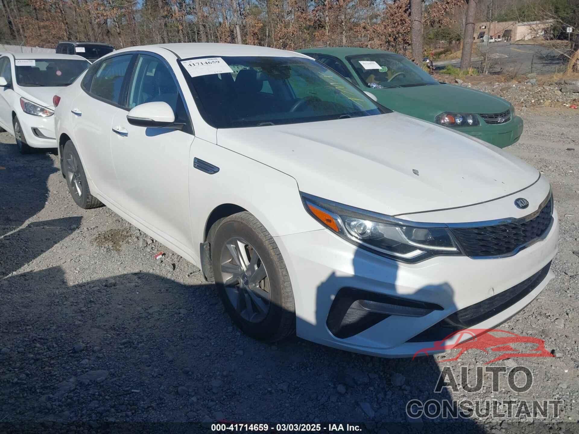 KIA OPTIMA 2019 - 5XXGT4L39KG306327