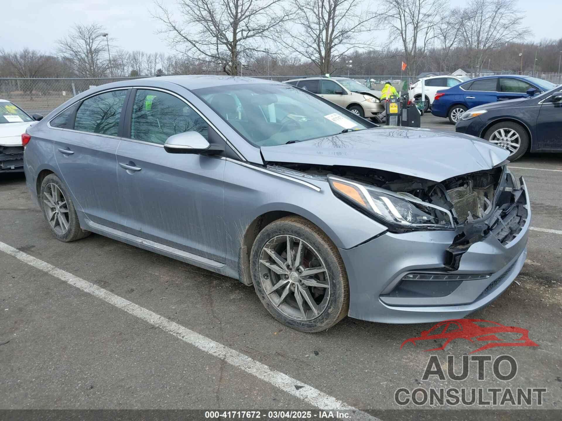 HYUNDAI SONATA 2017 - 5NPE34AB2HH553994