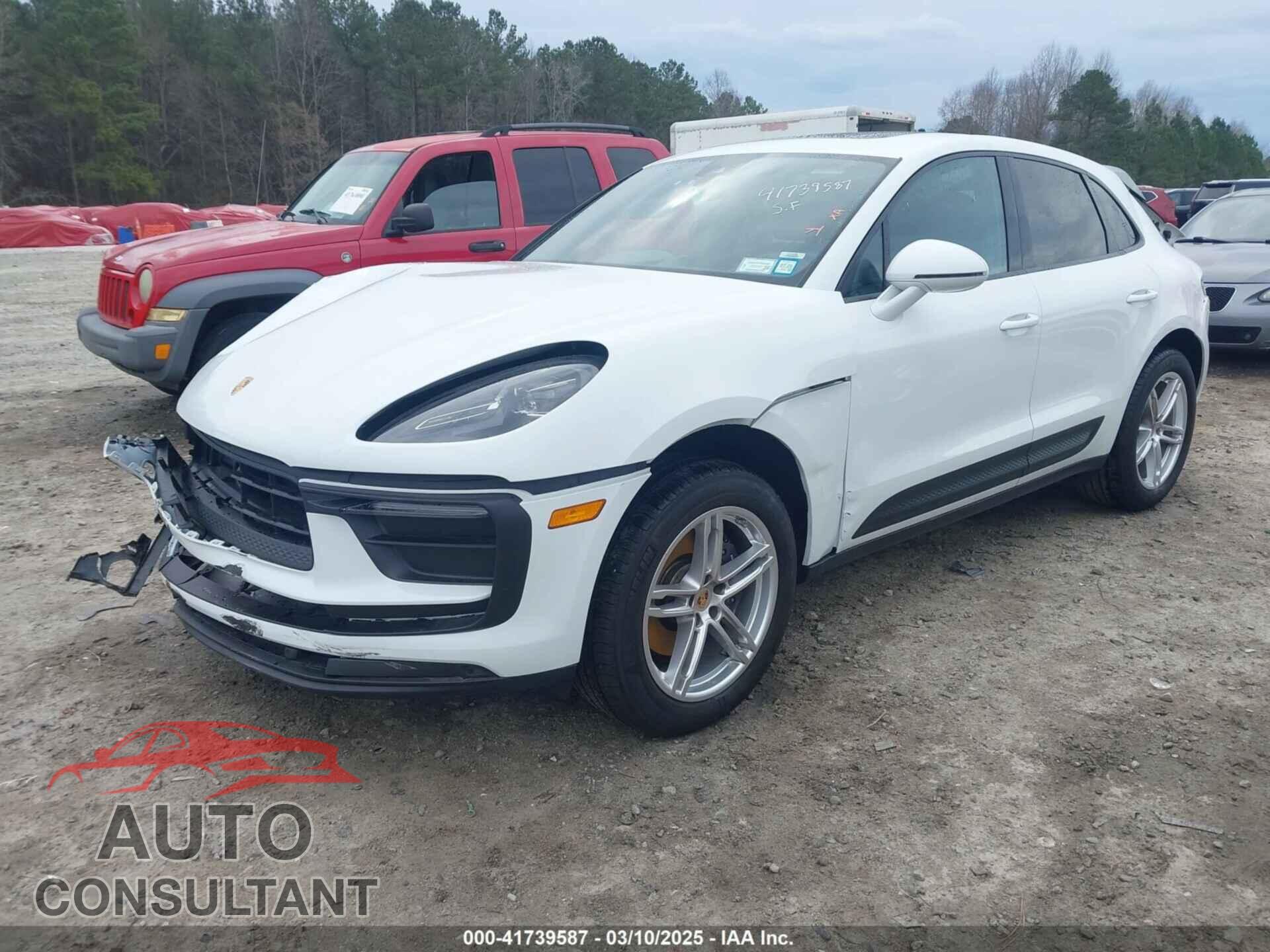 PORSCHE MACAN 2024 - WP1AA2A55RLB20040