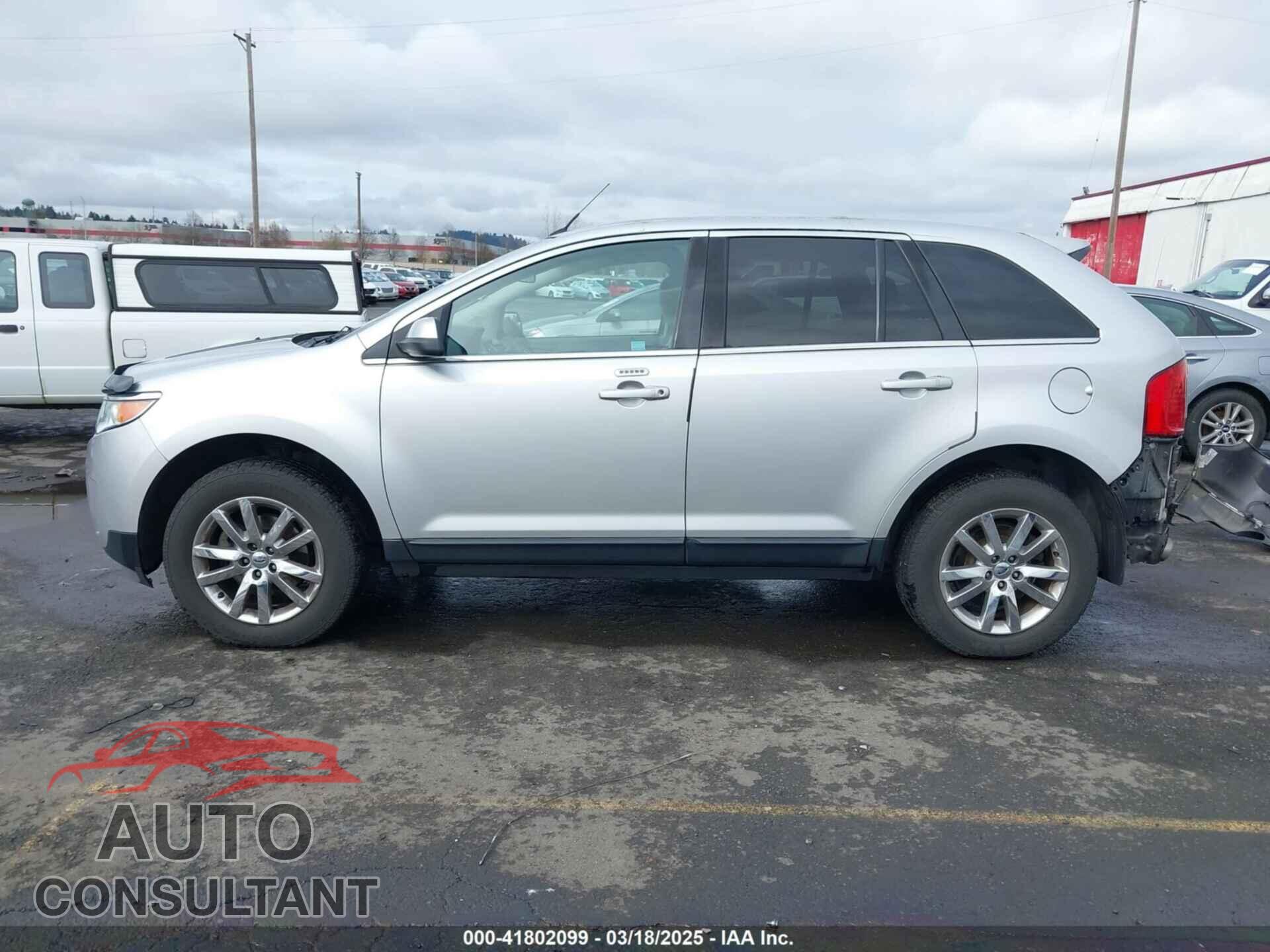 FORD EDGE 2014 - 2FMDK4KC1EBA26831